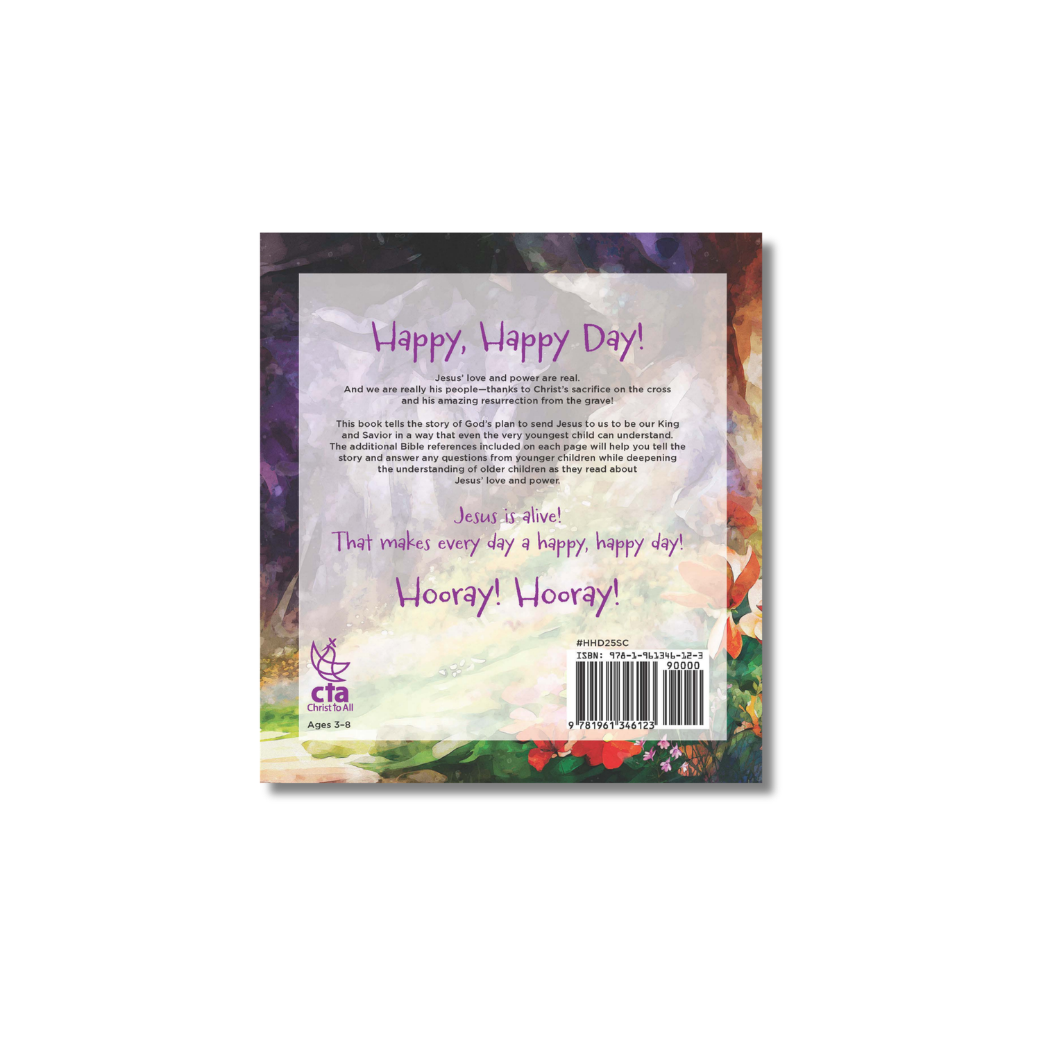 16-Page Children's Softcover Story Book - Happy, Happy Day!