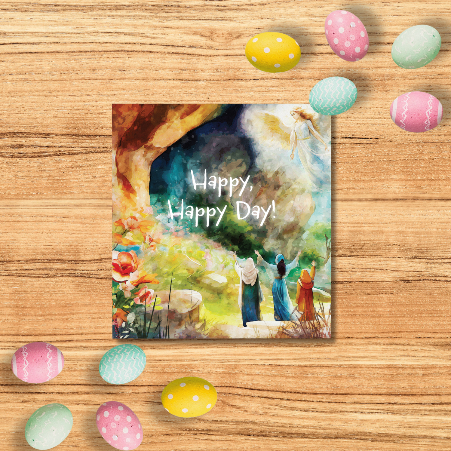 16-Page Children's Softcover Story Book - Happy, Happy Day!