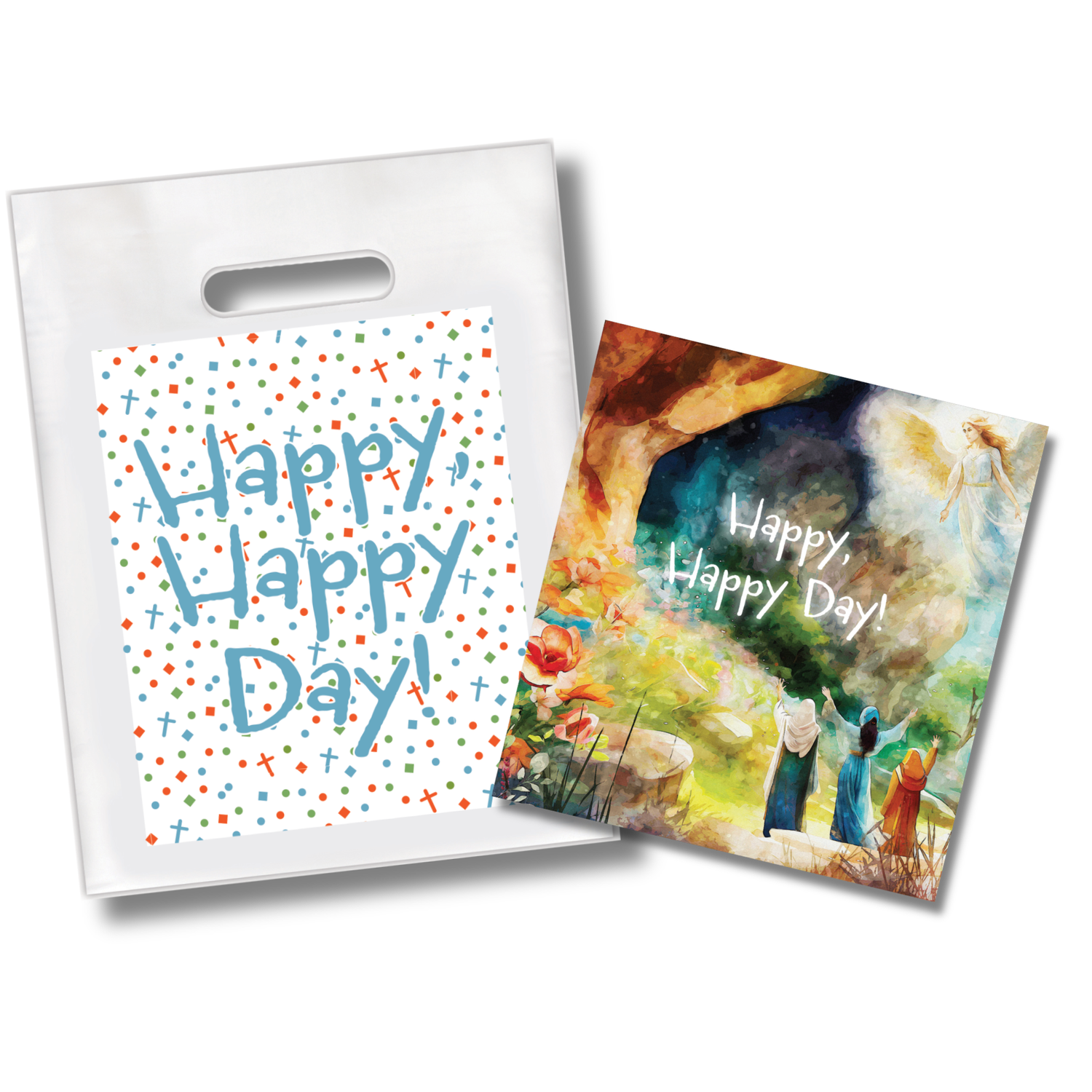 Children's Softcover Book with FREE Goodie Bag - Happy, Happy Day!
