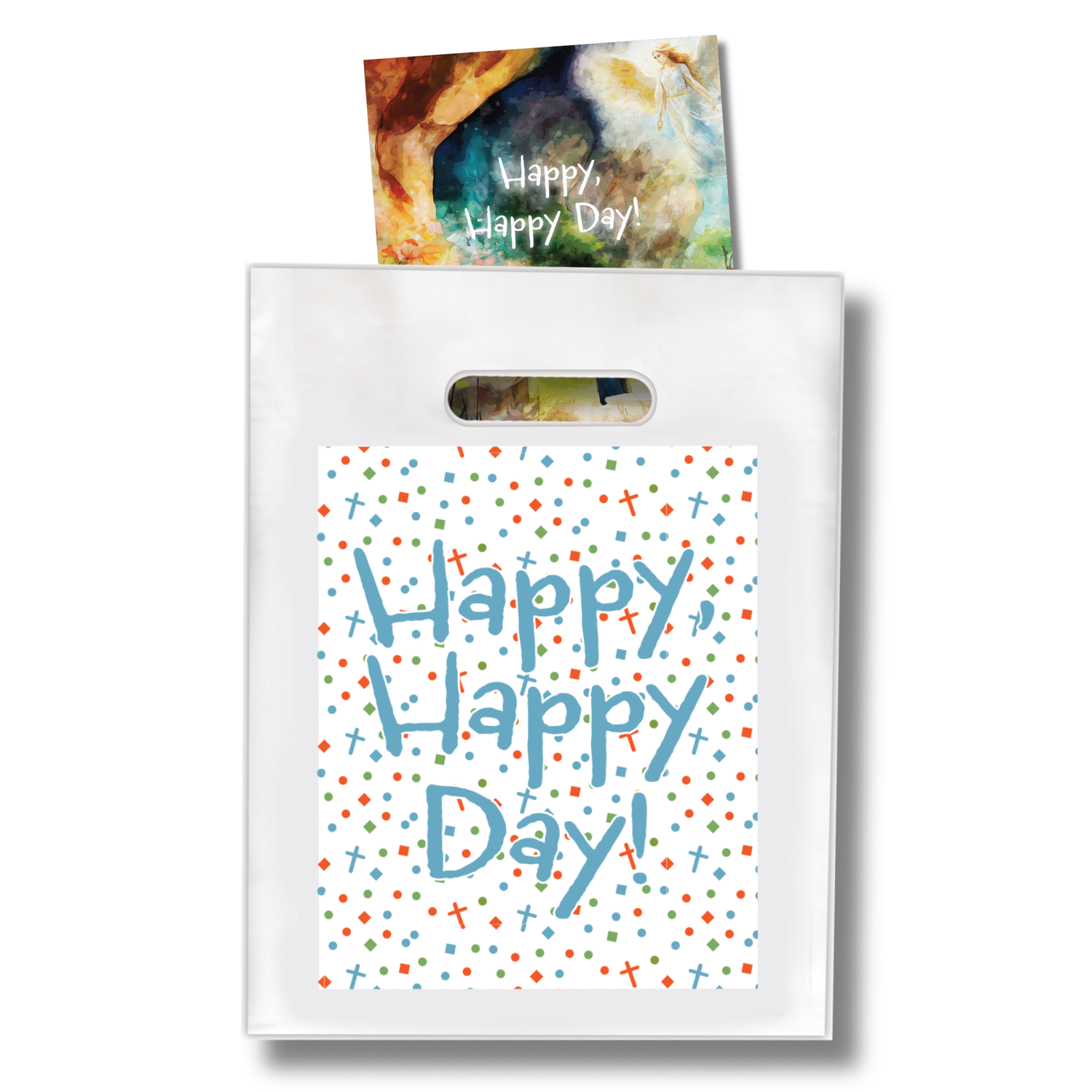 Children's Softcover Book with FREE Goodie Bag - Happy, Happy Day!