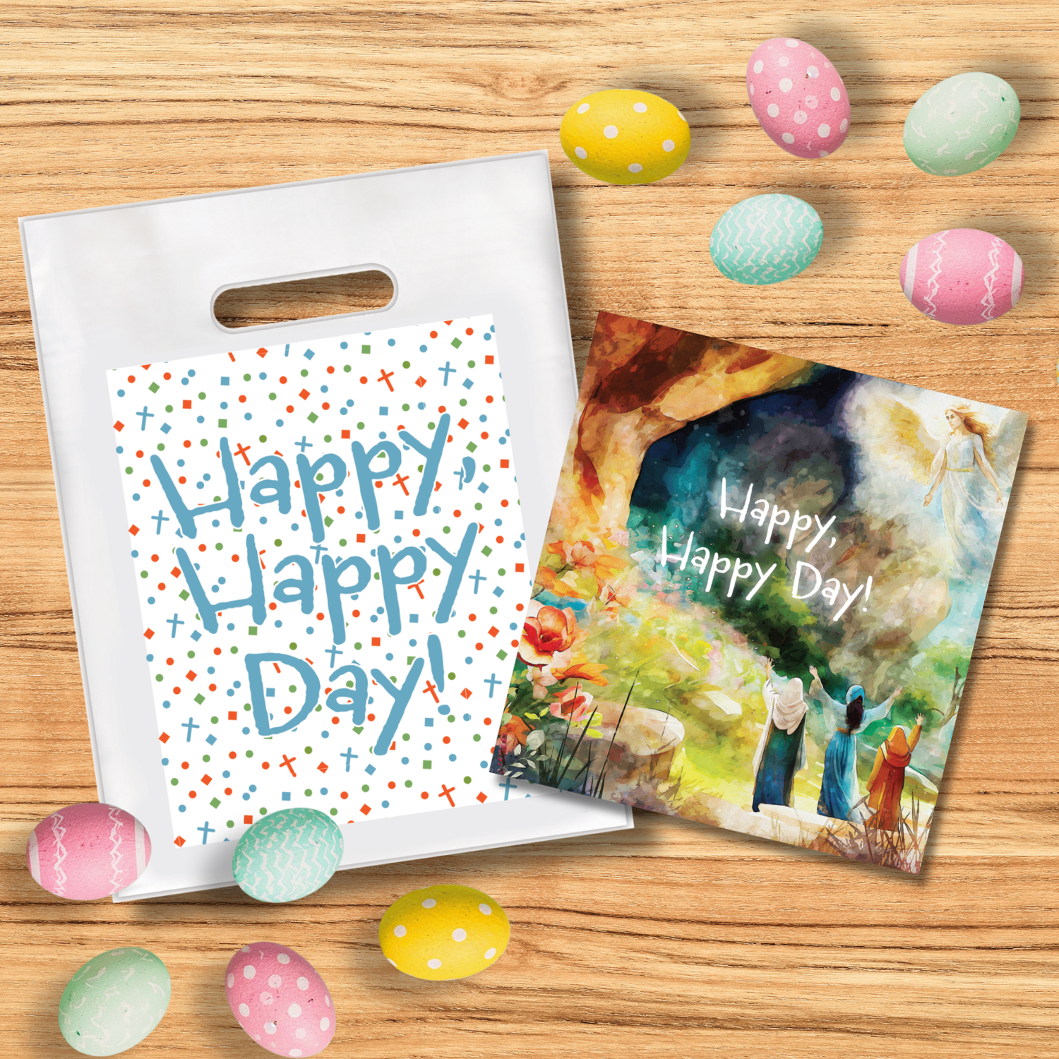 Children's Softcover Book with FREE Goodie Bag - Happy, Happy Day!