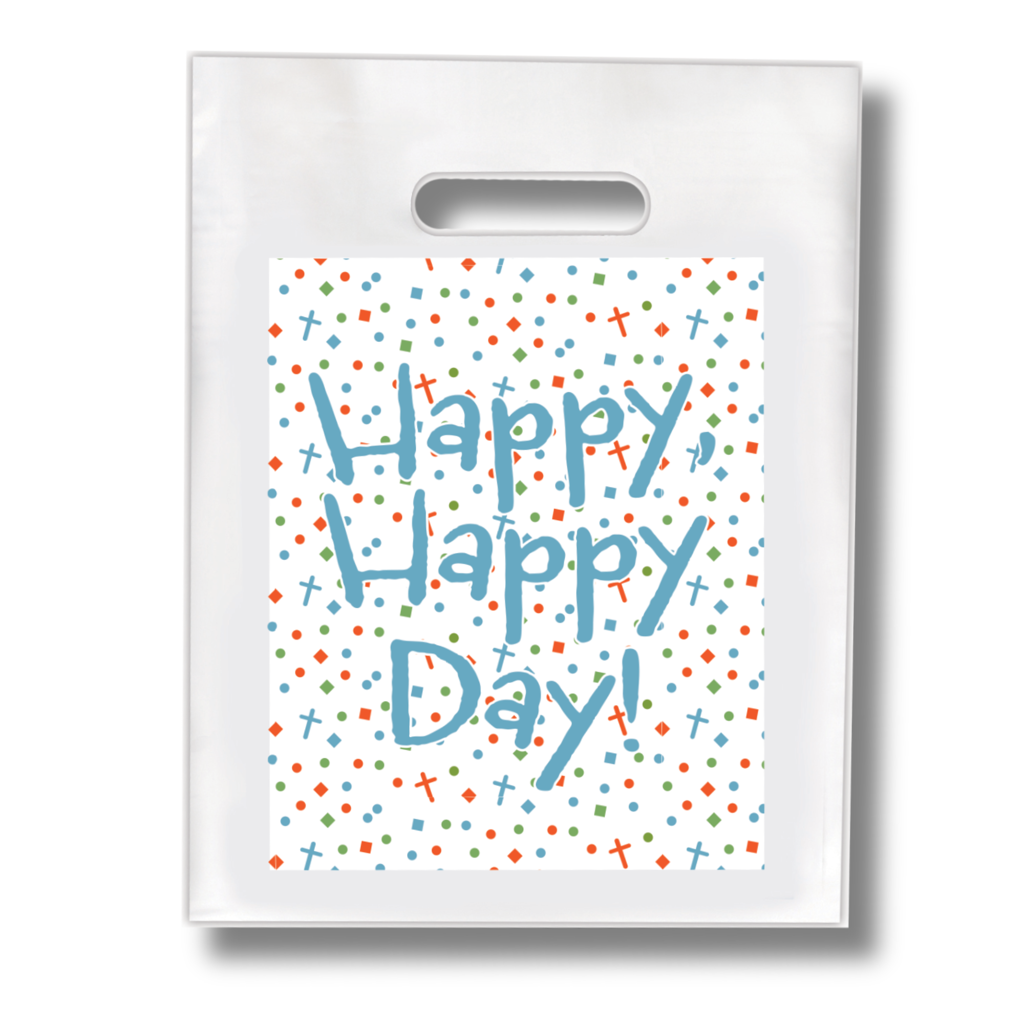 Goodie Bags (12 Pack) - Happy, Happy Day!