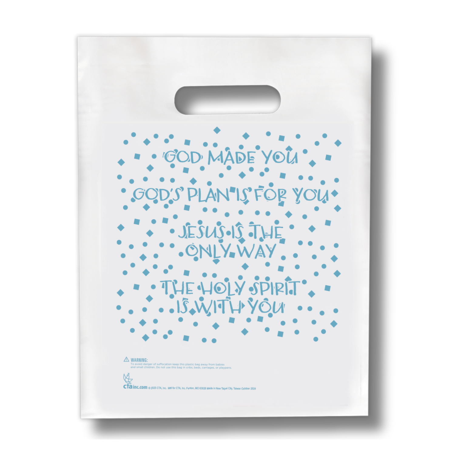 9" x 12" Goodie Bags (12 Pack) - Happy, Happy Day!