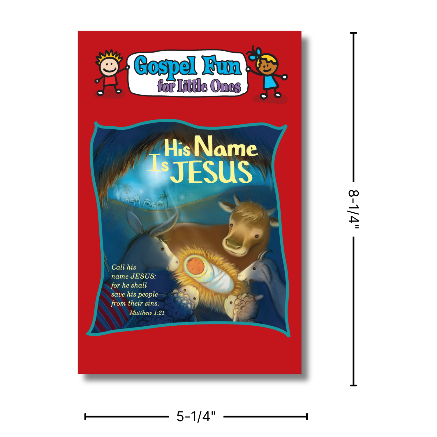 Gospel Fun for Little Ones - His Name Is Jesus