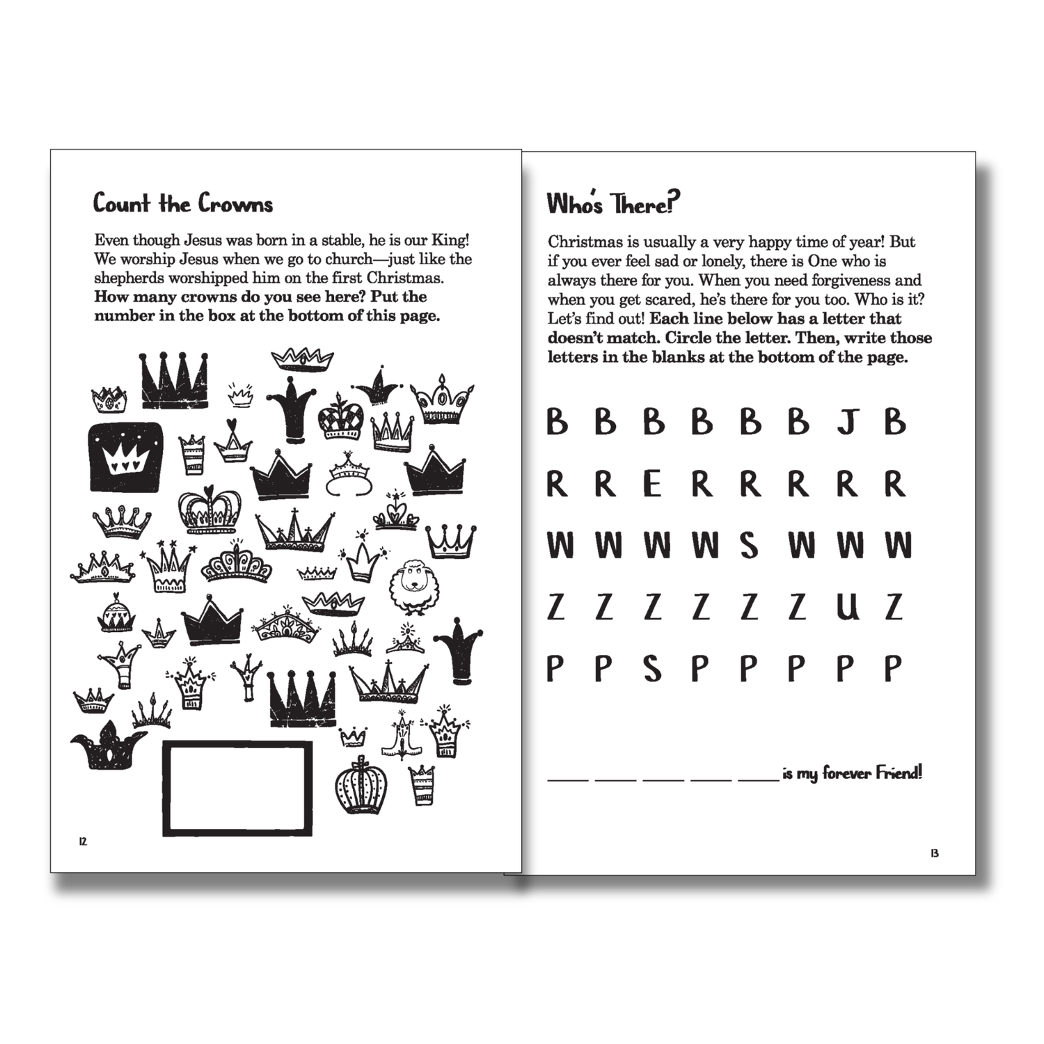 Gospel Fun for Little Ones - His Name Is Jesus