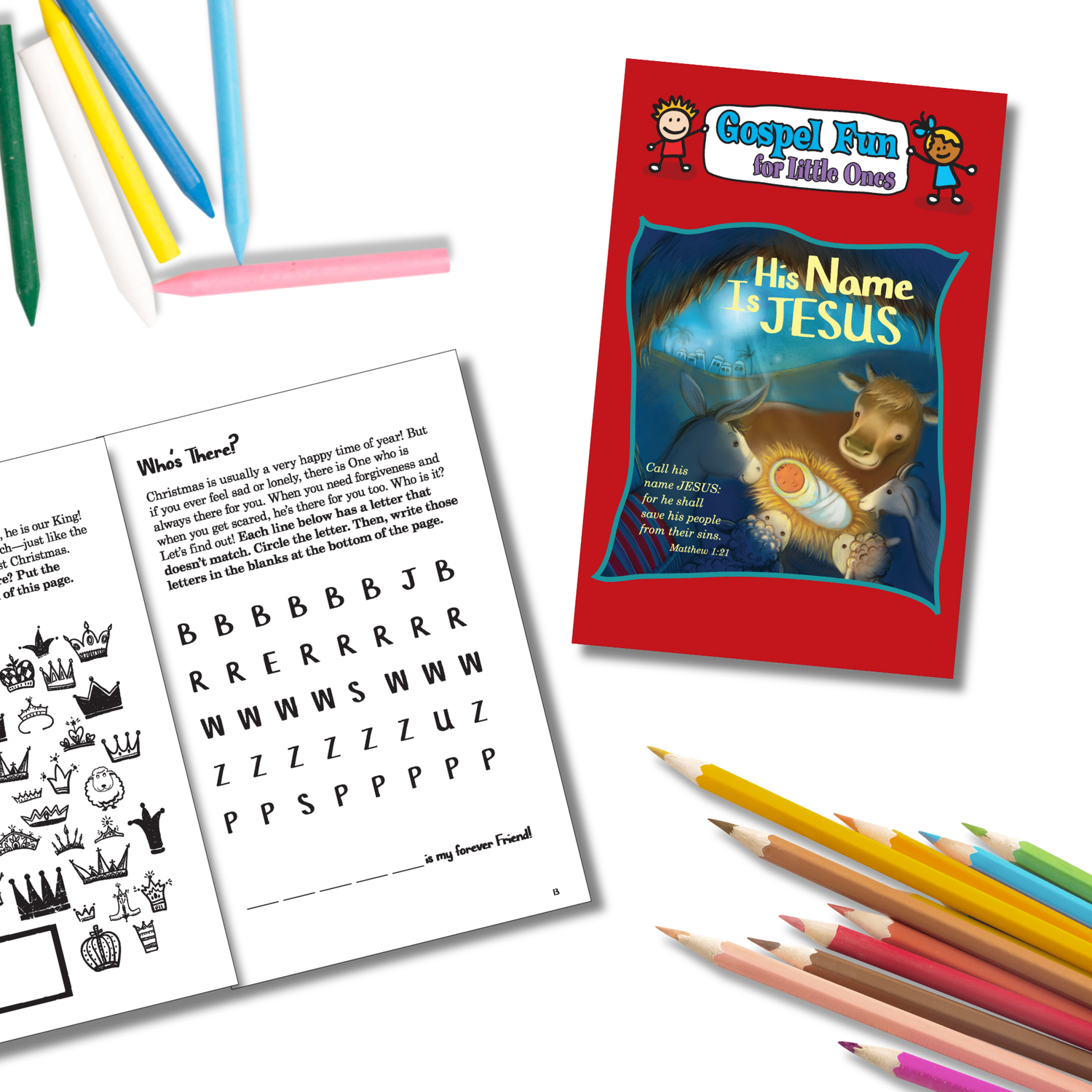 Gospel Fun for Little Ones - His Name Is Jesus