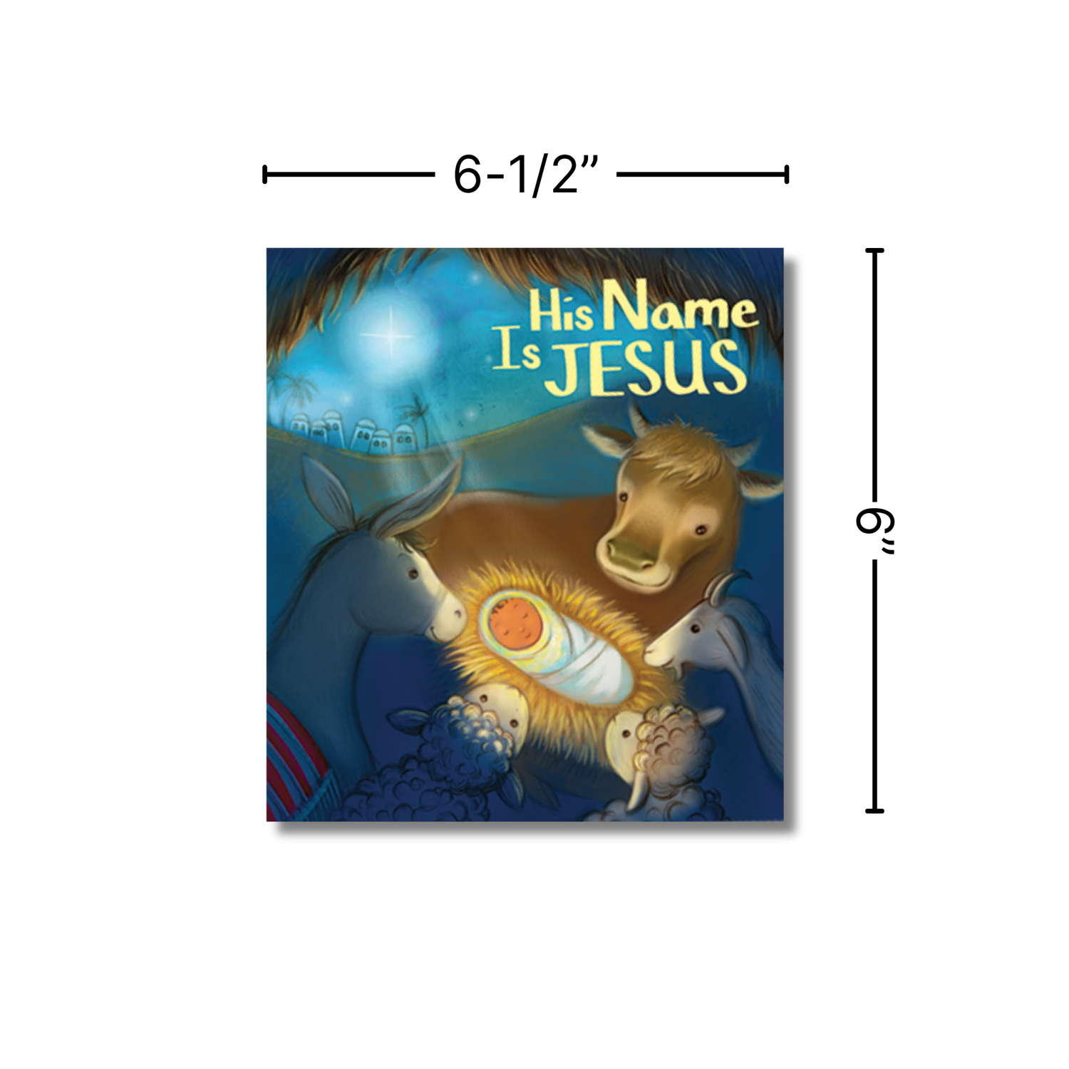 16-Page Children's Softcover Story Book - His Name Is Jesus