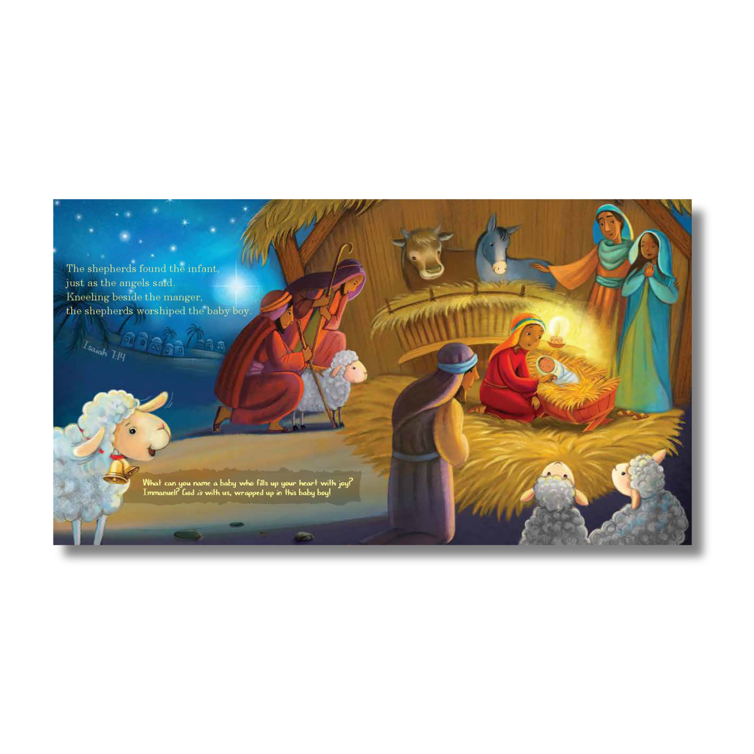 16-Page Children's Softcover Story Book - His Name Is Jesus