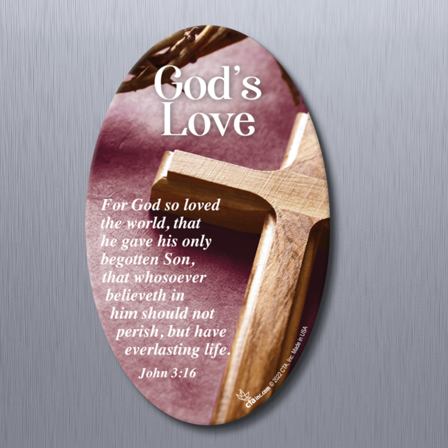 4" Magnet - God's Love