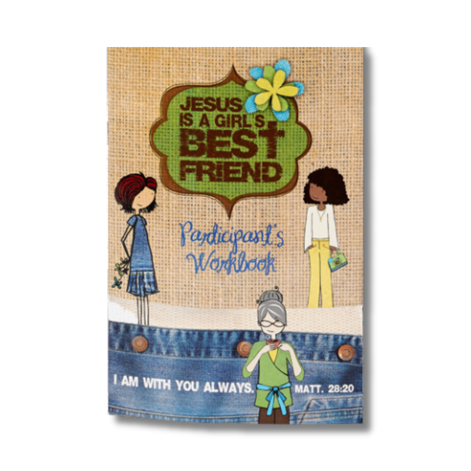 Young Women's Retreat Participant Journal - Jesus Is a Girl's Best Friend