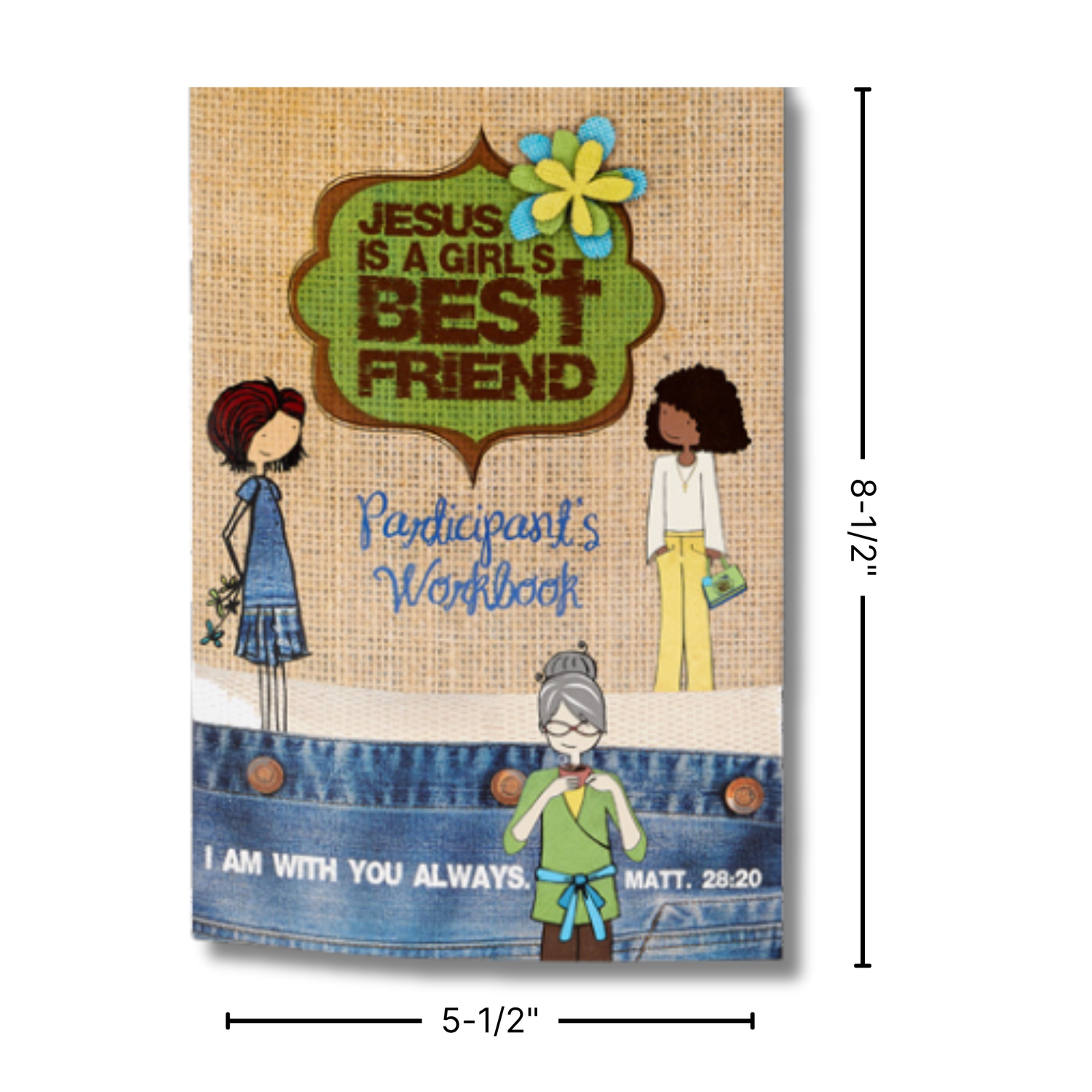 Young Women's Retreat Participant Journal - Jesus Is a Girl's Best Friend