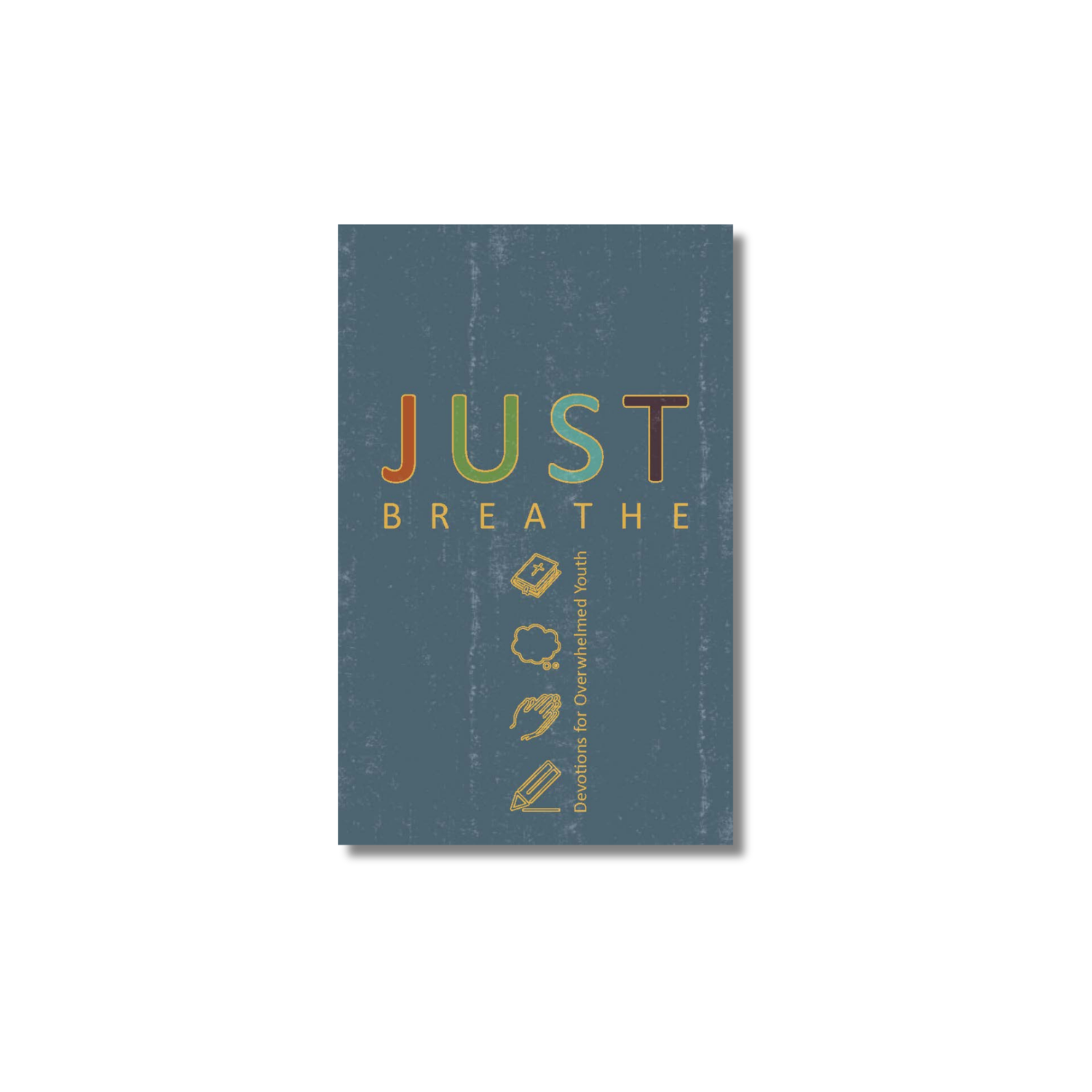 Pocket-Sized Biblical Teen Reference Booklet: Just Breathe.