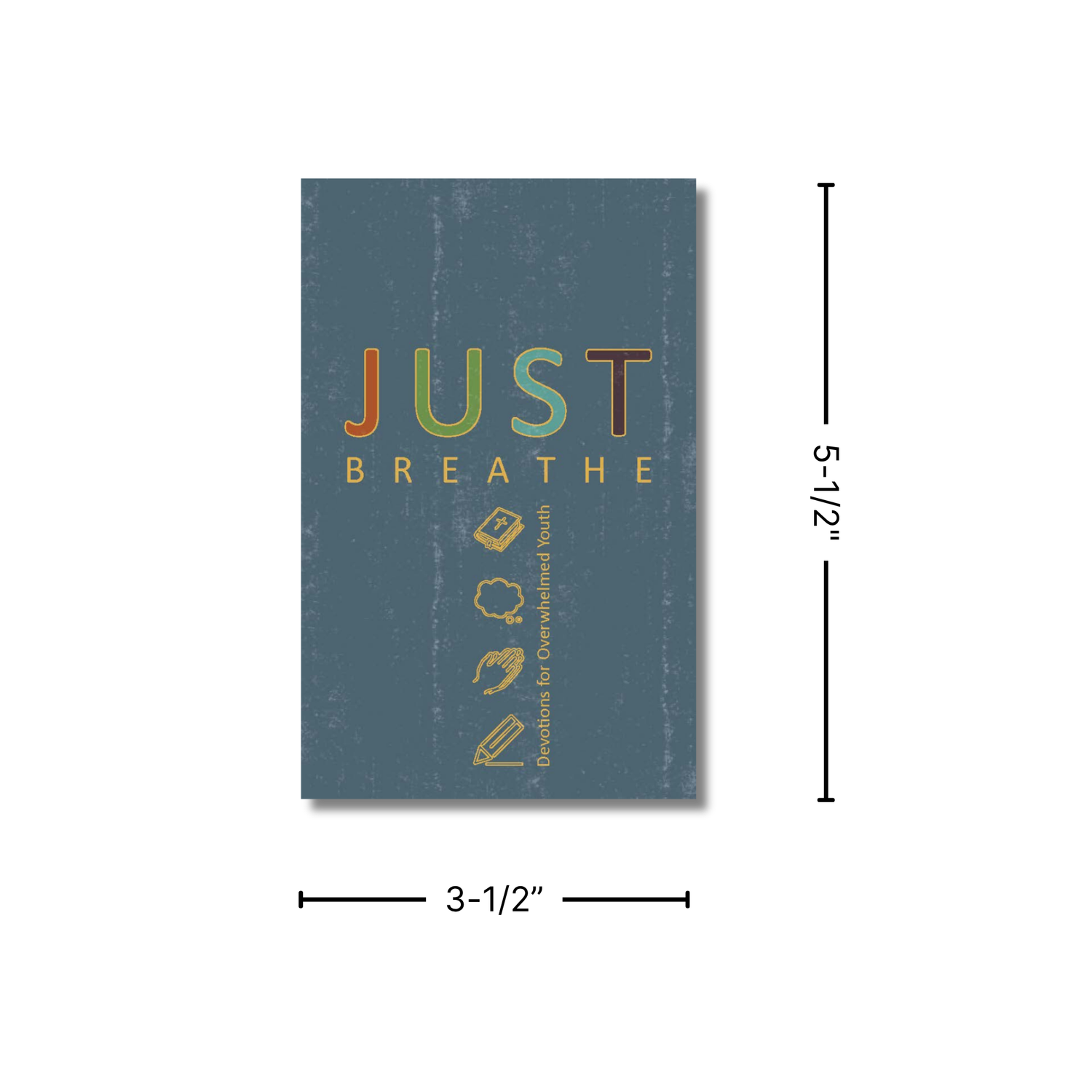 Pocket-Sized Biblical Teen Reference Booklet: Just Breathe.