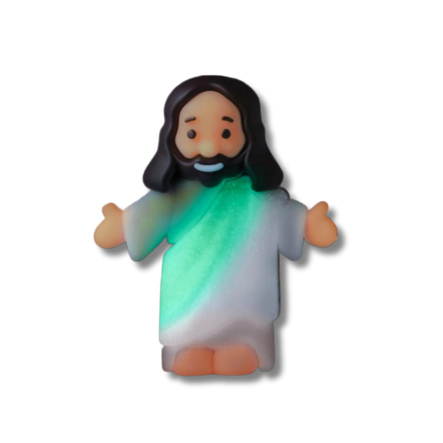Glow-in-the-Dark Tiny Jesus with Scripture Card