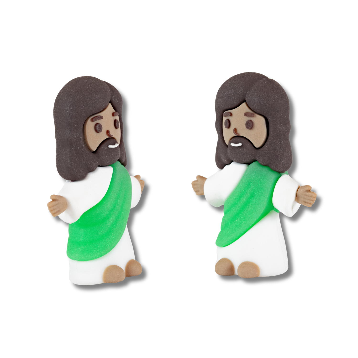 Glow-in-the-Dark Tiny Jesus with Scripture Card
