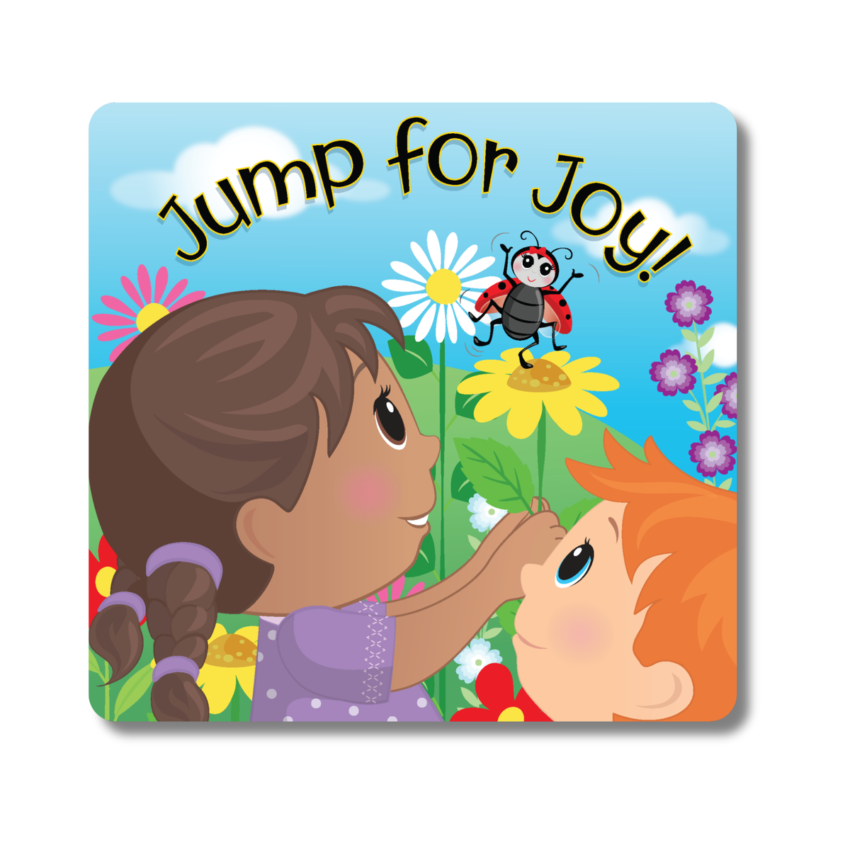 8-Page Board Book - KJV - Jump for Joy!