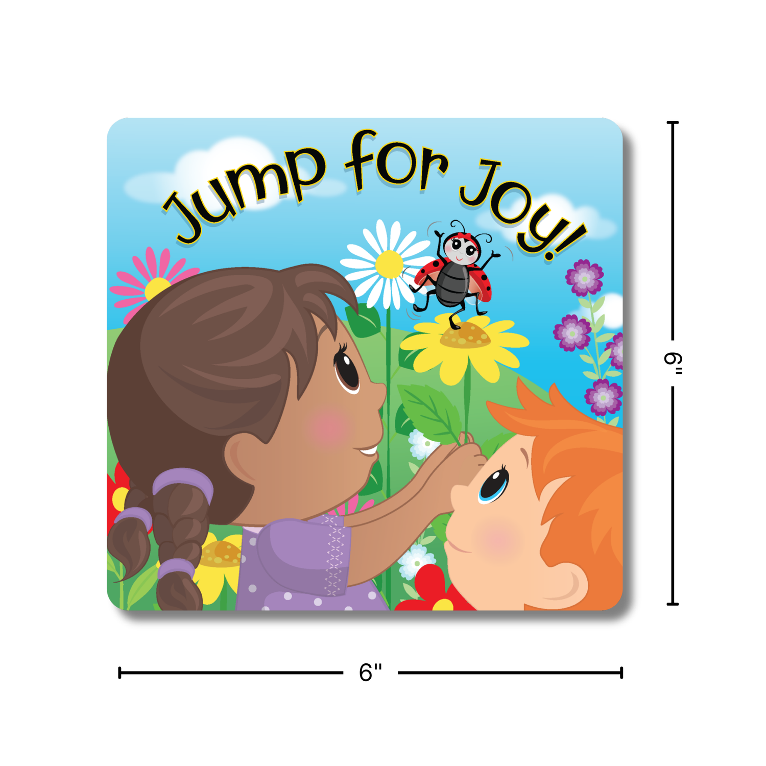 Board Book - Jump for Joy!