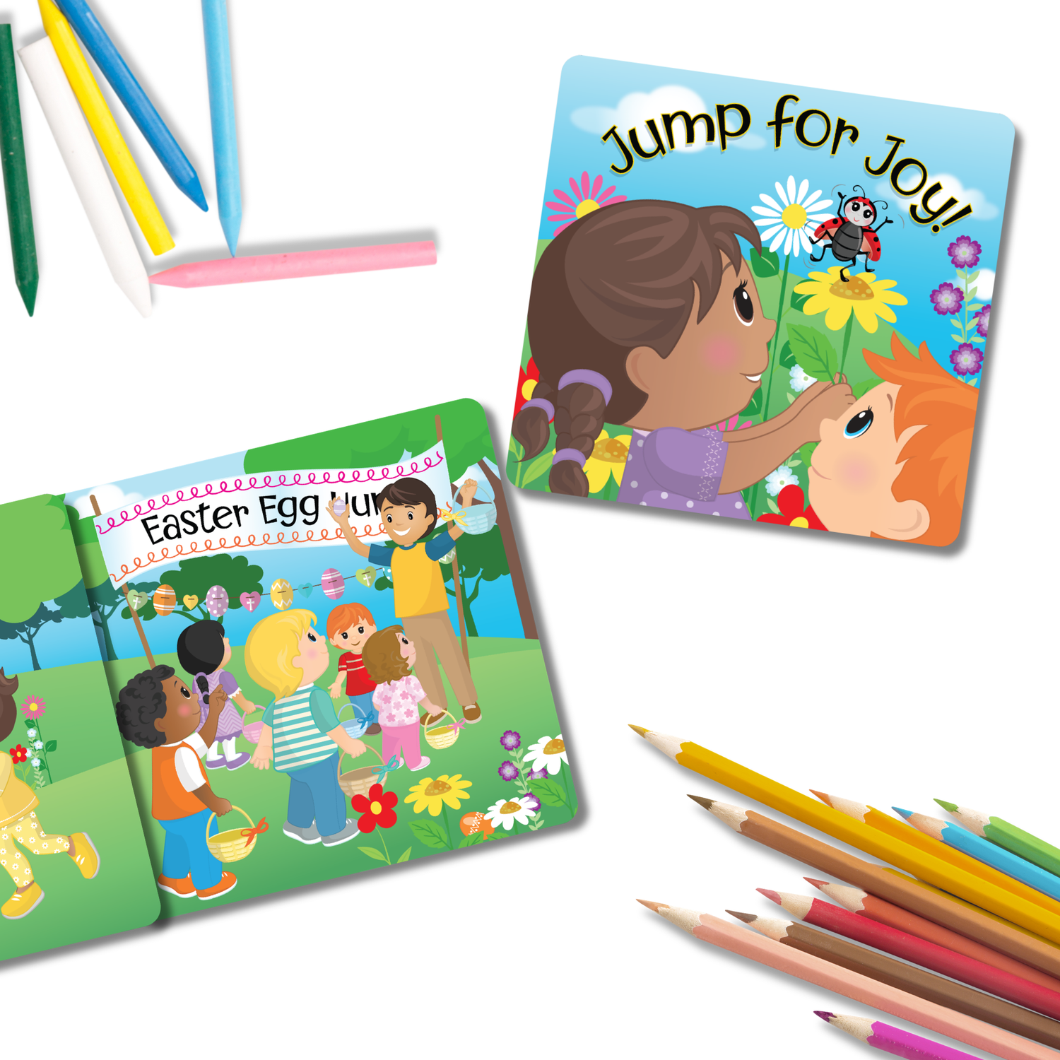 Board Book - Jump for Joy!
