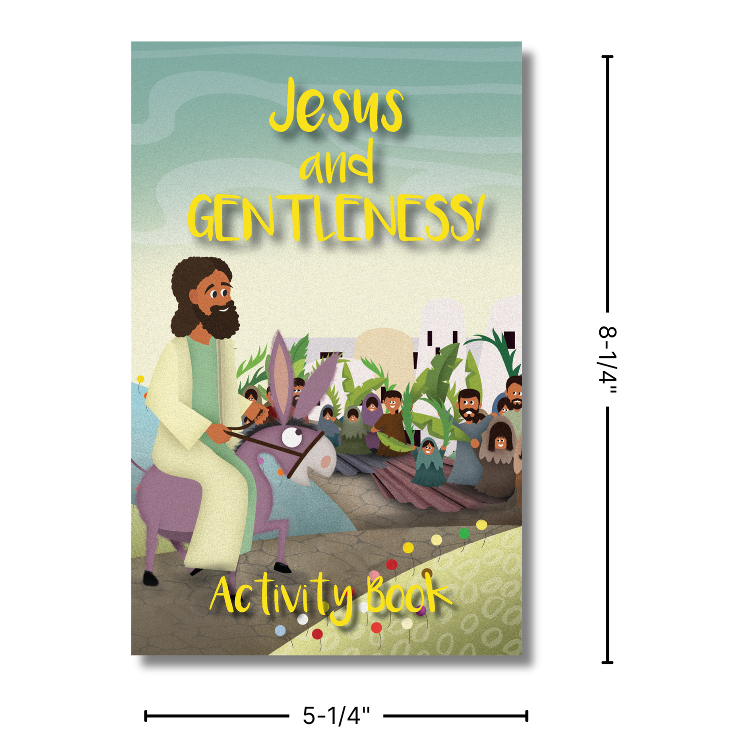 16-Page Activity Booklet - Jesus and GENTLENESS!