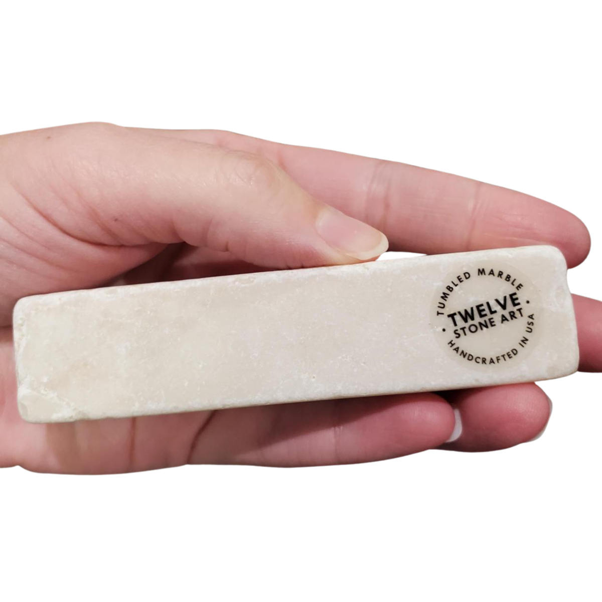 4" Scripture Stone - You Are Loved 1 John 4:19