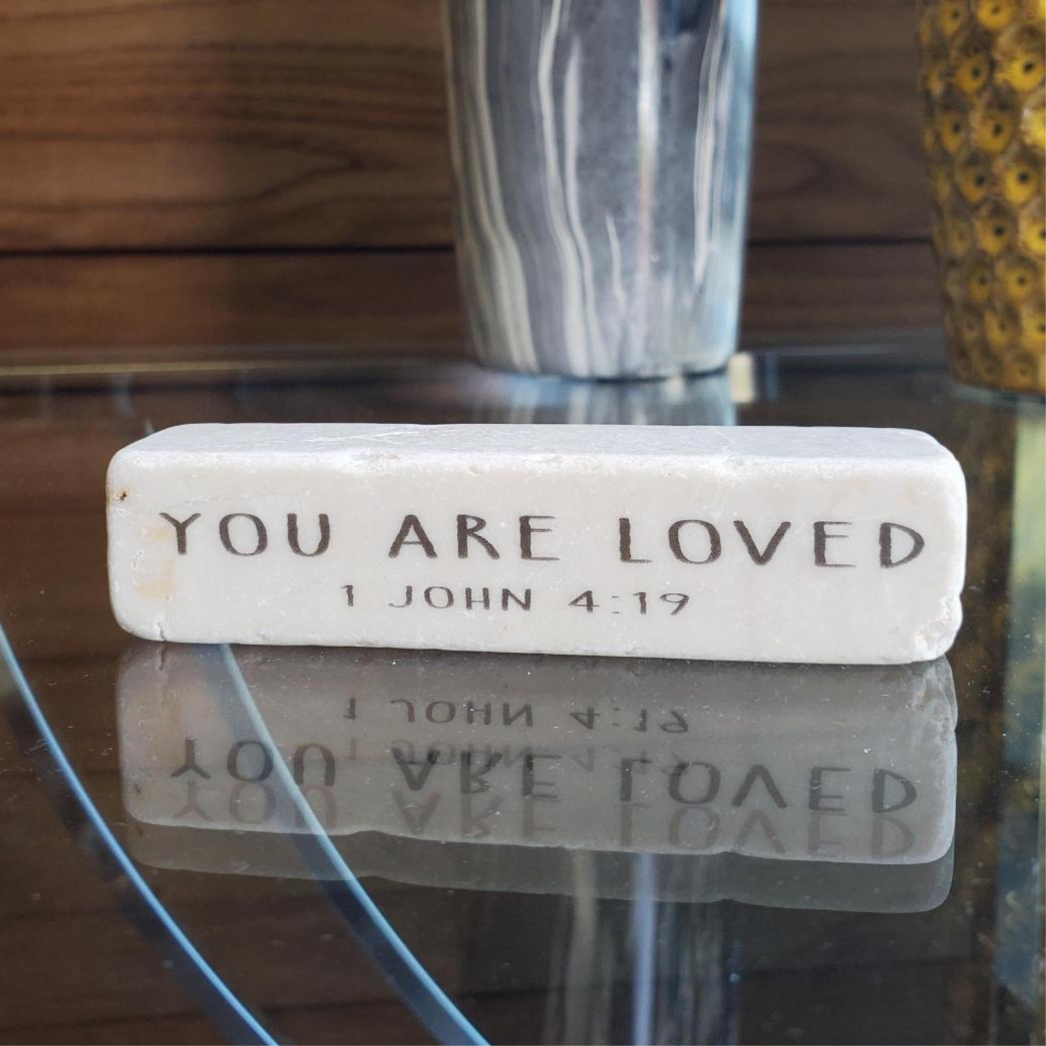 Scripture Stone Gift Set - You Are Loved