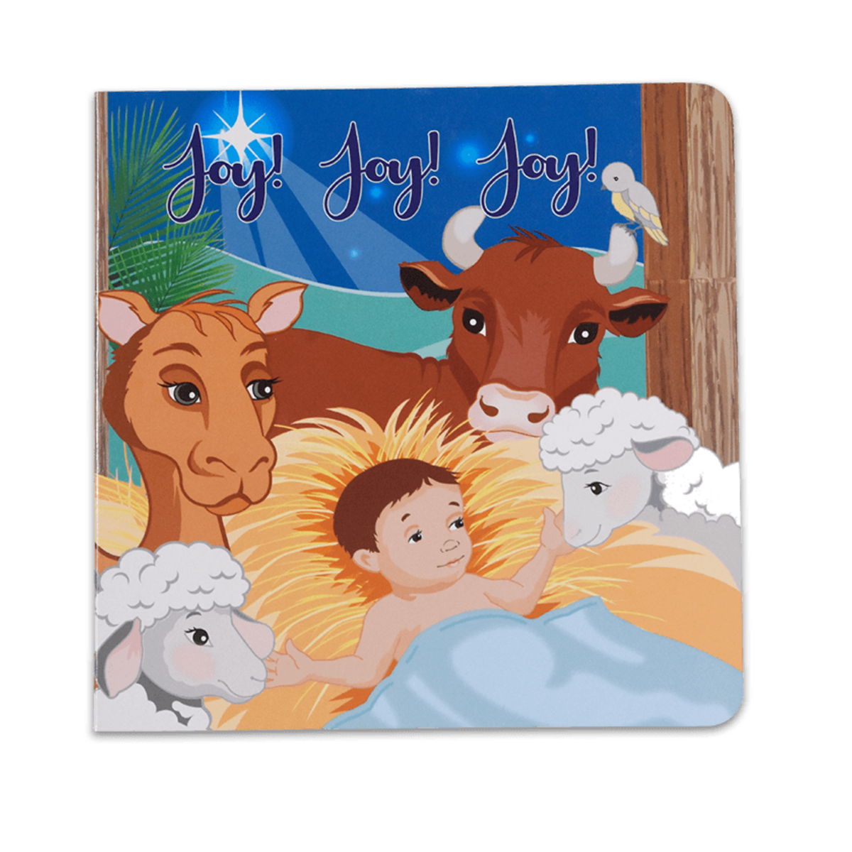 8-Page Board Book - Joy! Joy! Joy!