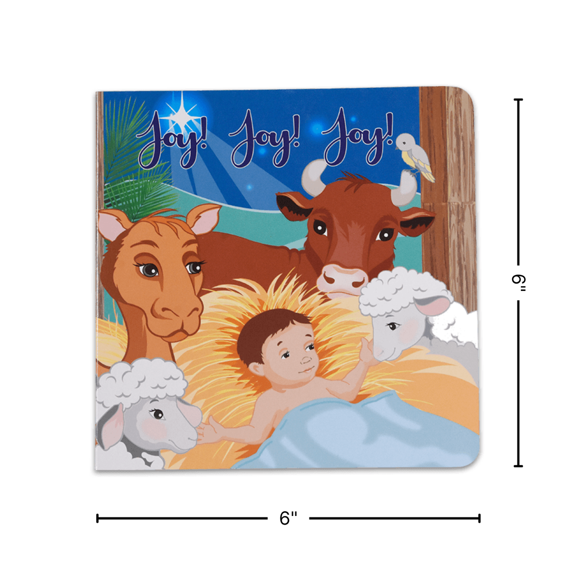 8-Page Board Book - Joy! Joy! Joy!