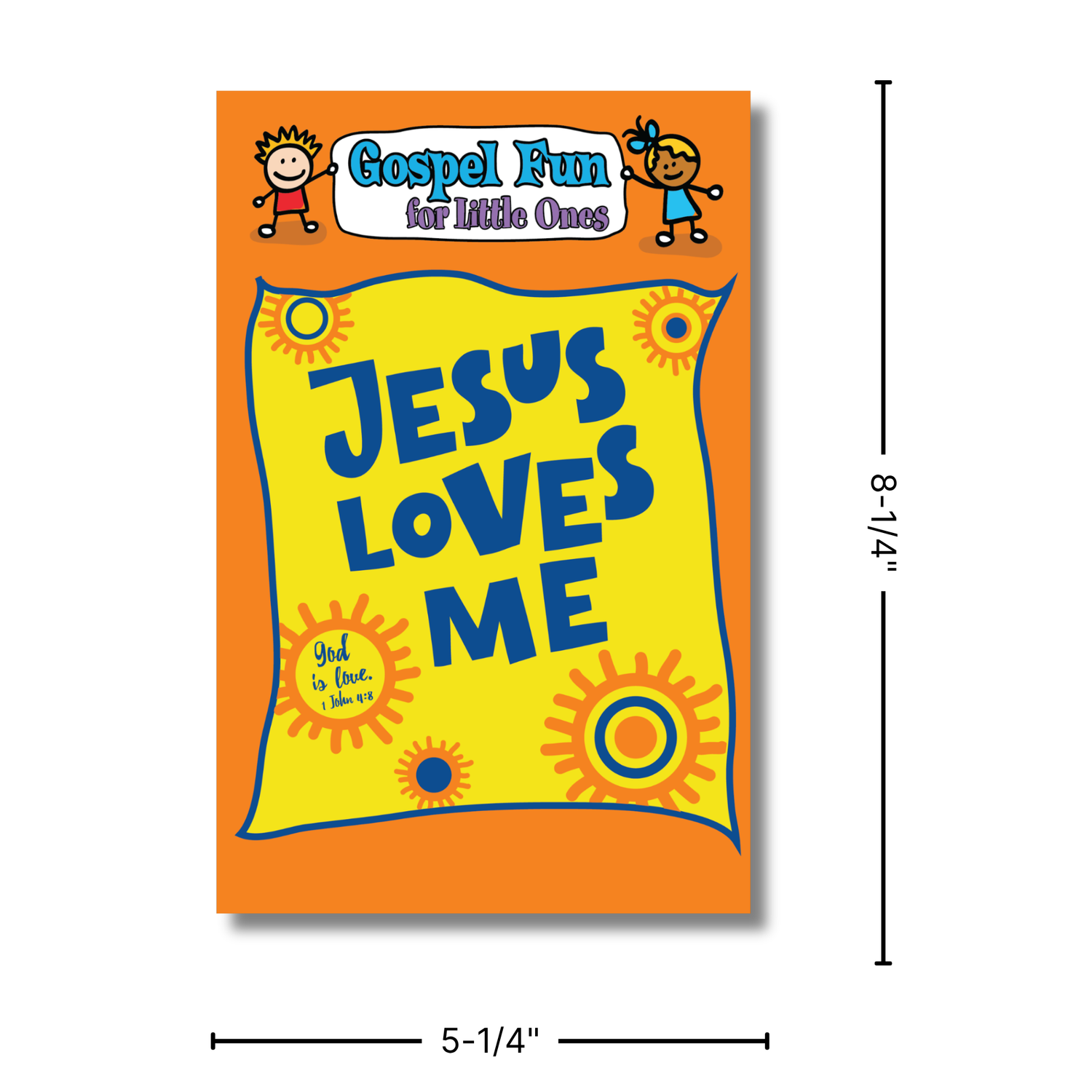 Gospel Fun for Little Ones - Jesus Loves Me
