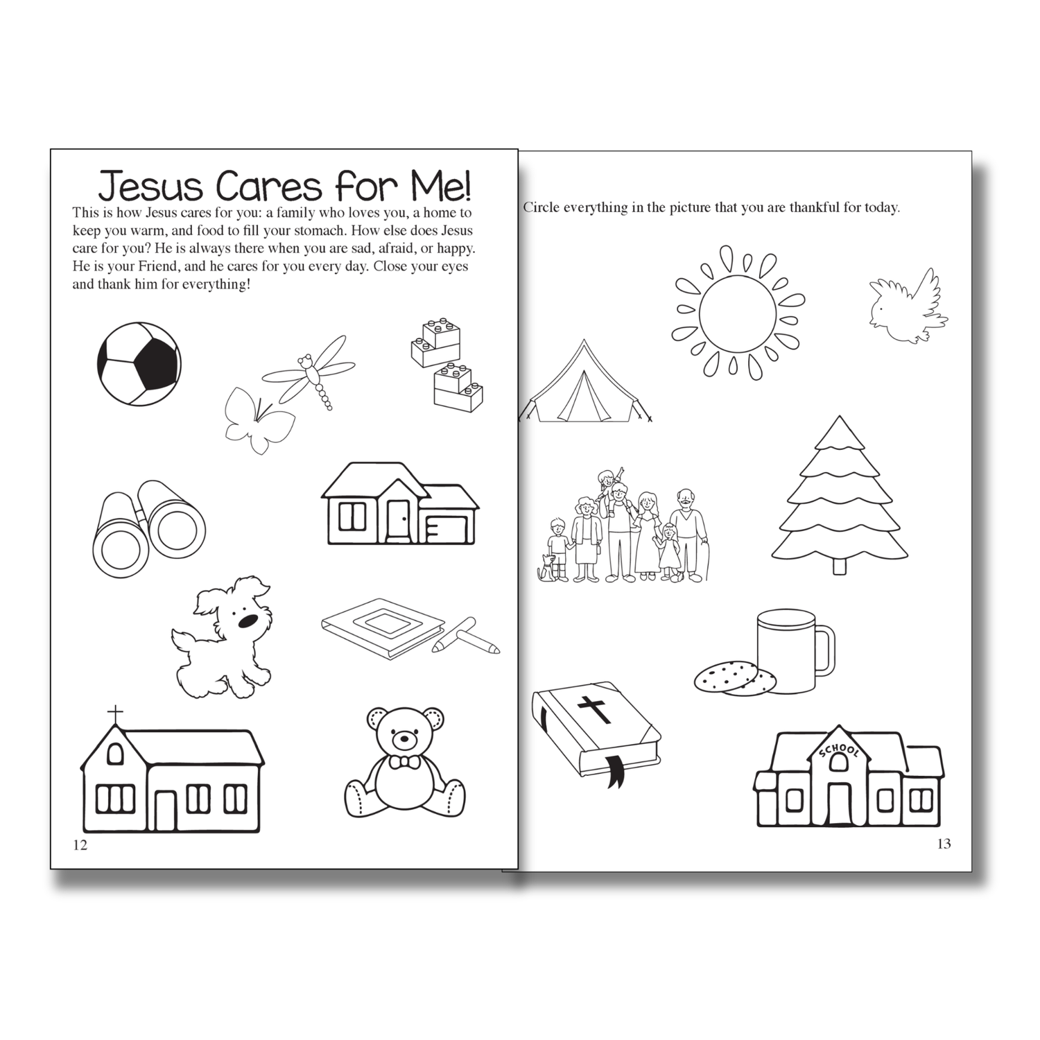 Gospel Fun for Little Ones - Jesus Loves Me