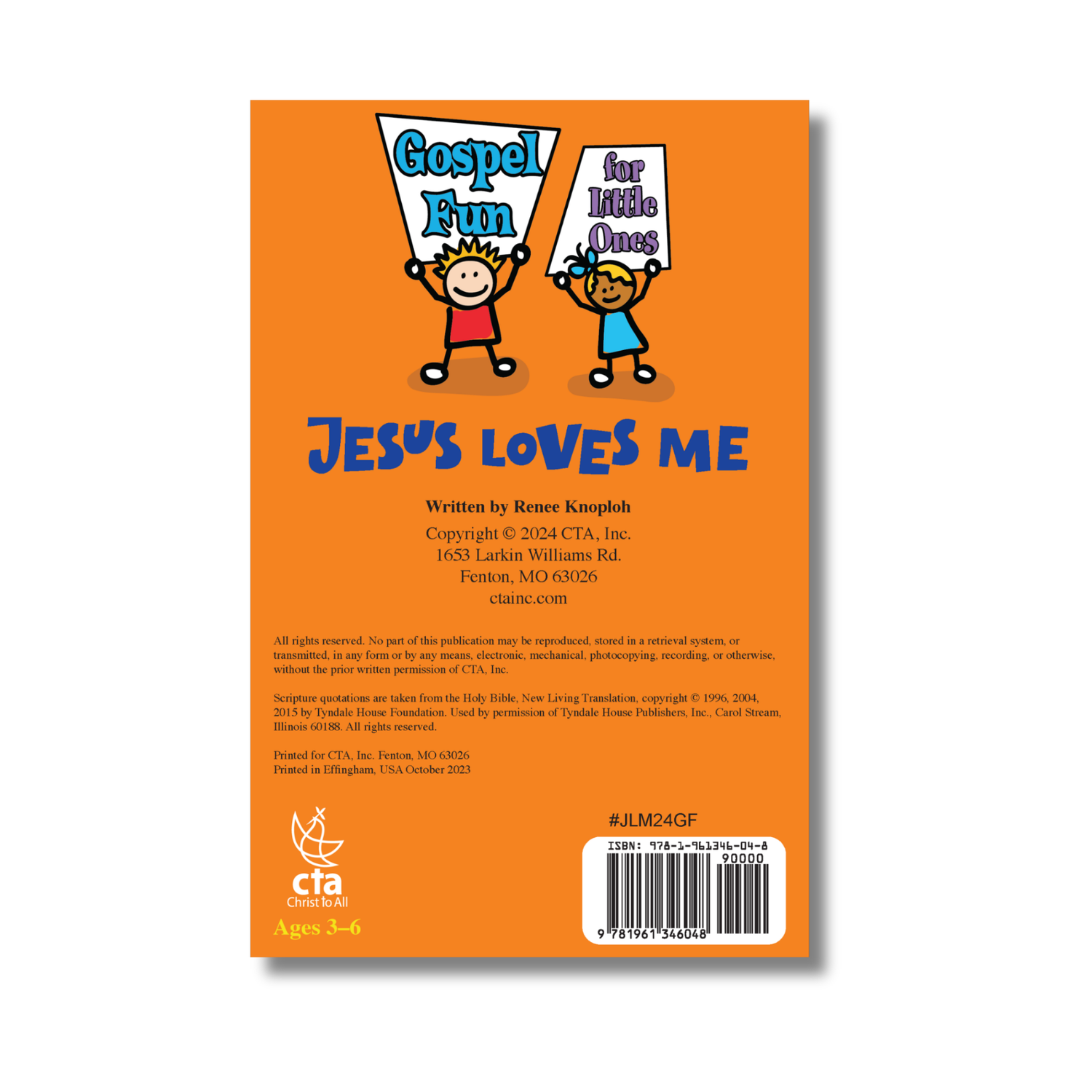 Gospel Fun for Little Ones - Jesus Loves Me