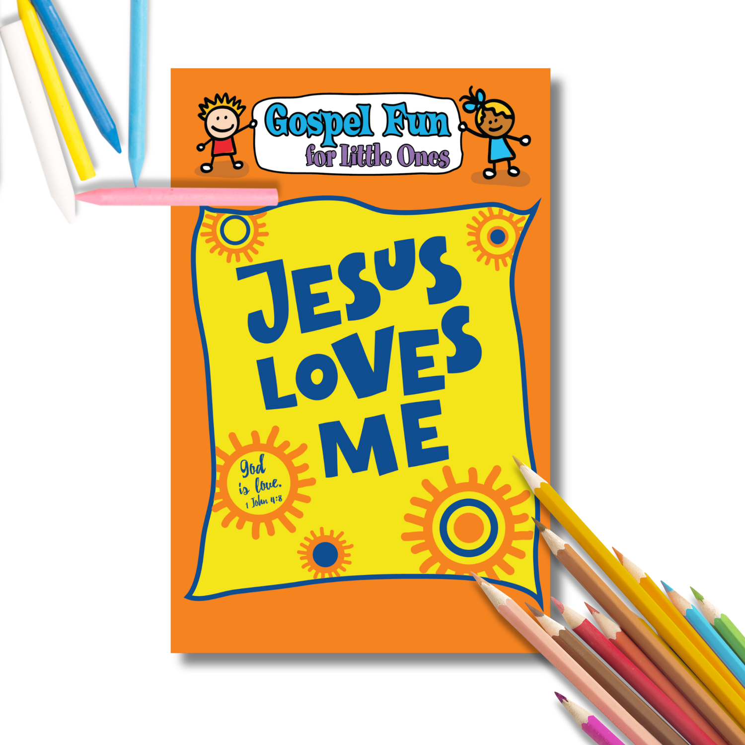 Gospel Fun for Little Ones - Jesus Loves Me