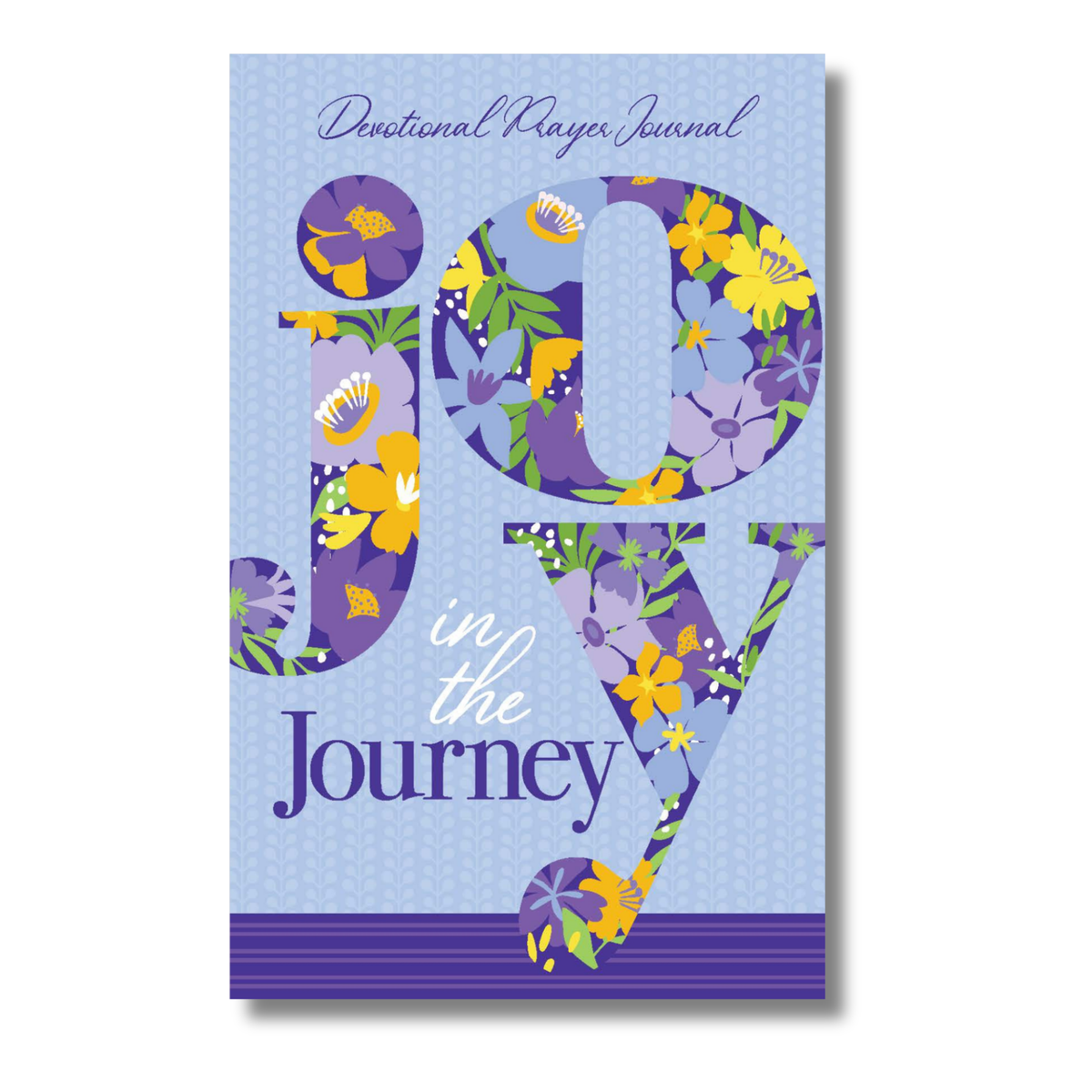 Decorative journal with floral design and text on a blue background by CTA Christ to All & CTA Publishing.