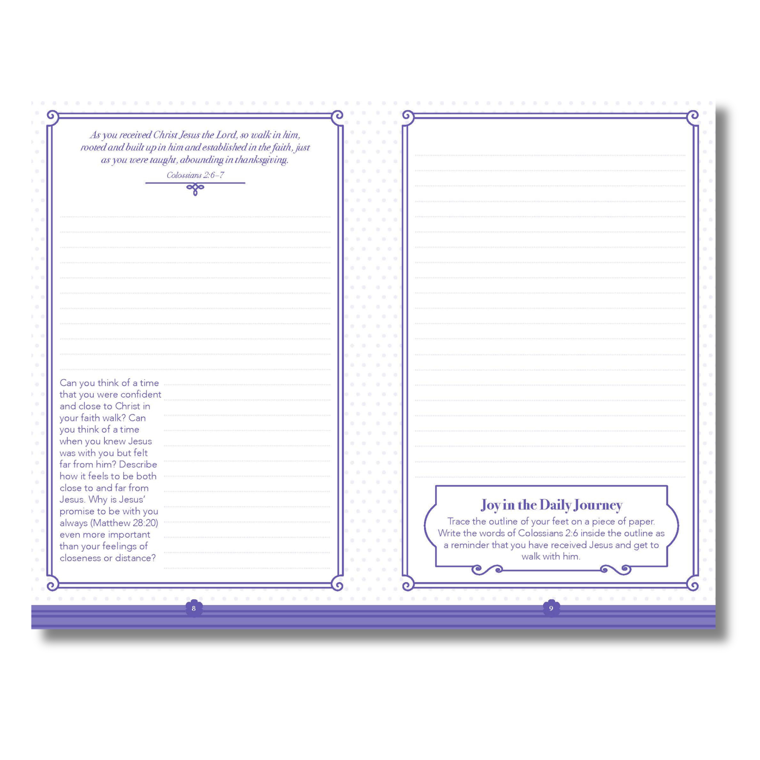 Prayer Journal - Joy in the Journey