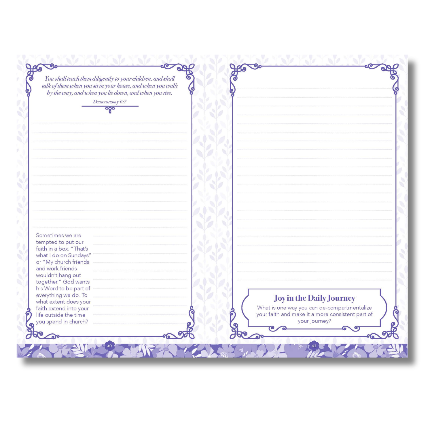 Prayer Journal - Joy in the Journey