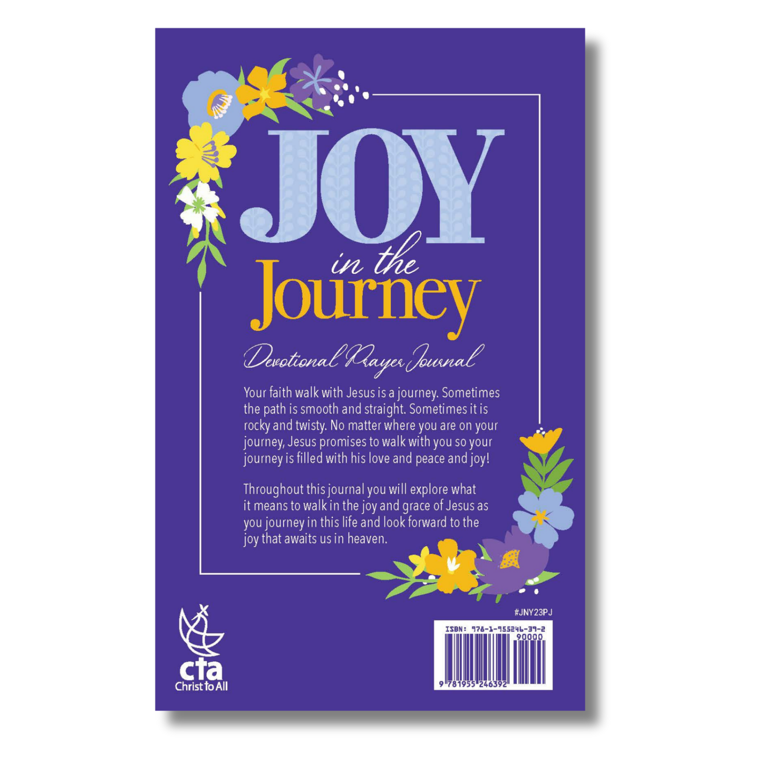 Prayer Journal - Joy in the Journey
