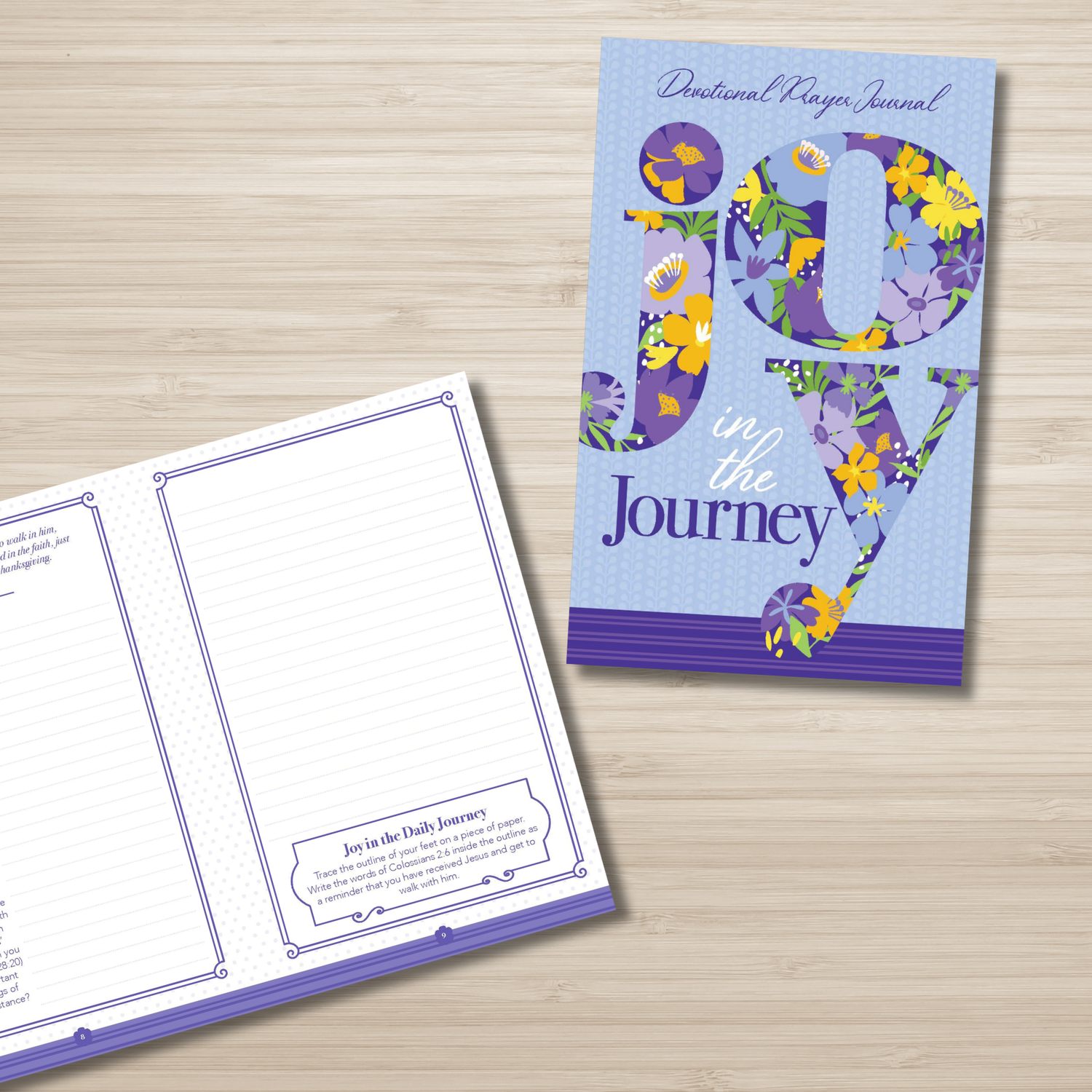 Prayer Journal - Joy in the Journey