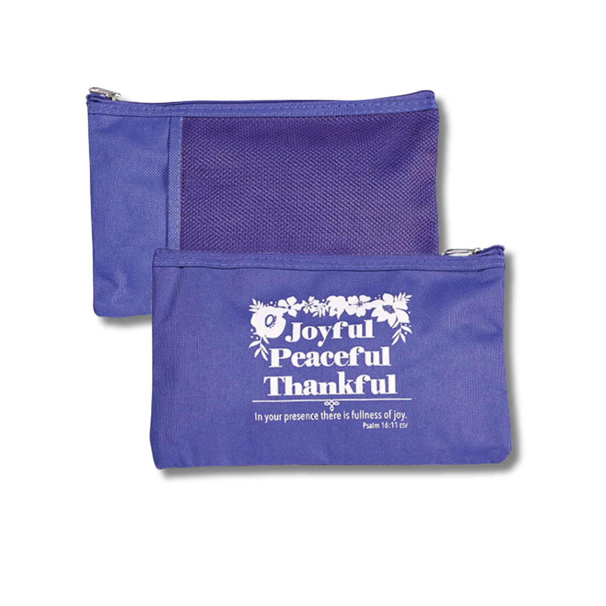 8-1/2" x 4" Daily Mesh Art Pouch