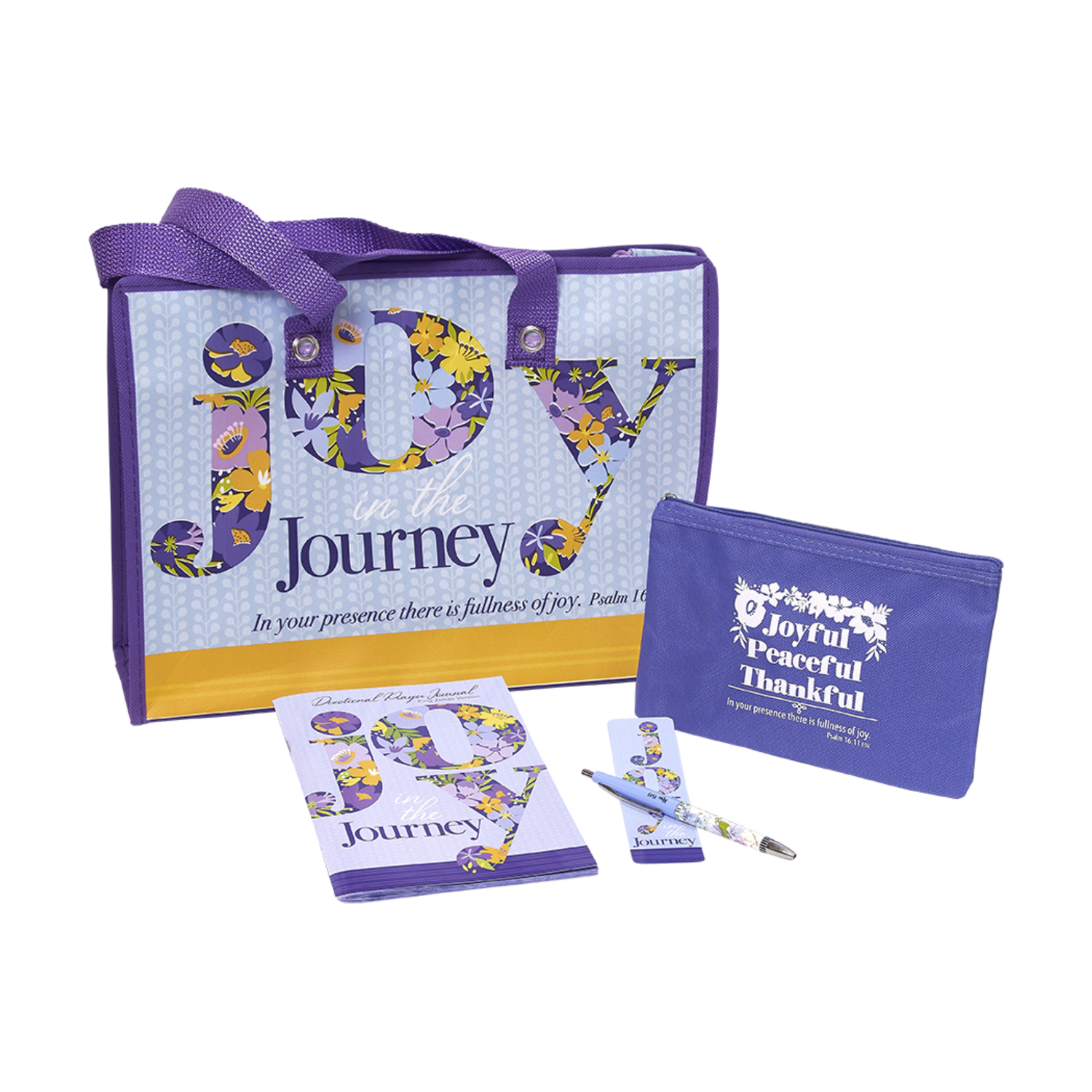 KJV Christian Woman's Gift Set - Joy in the Journey