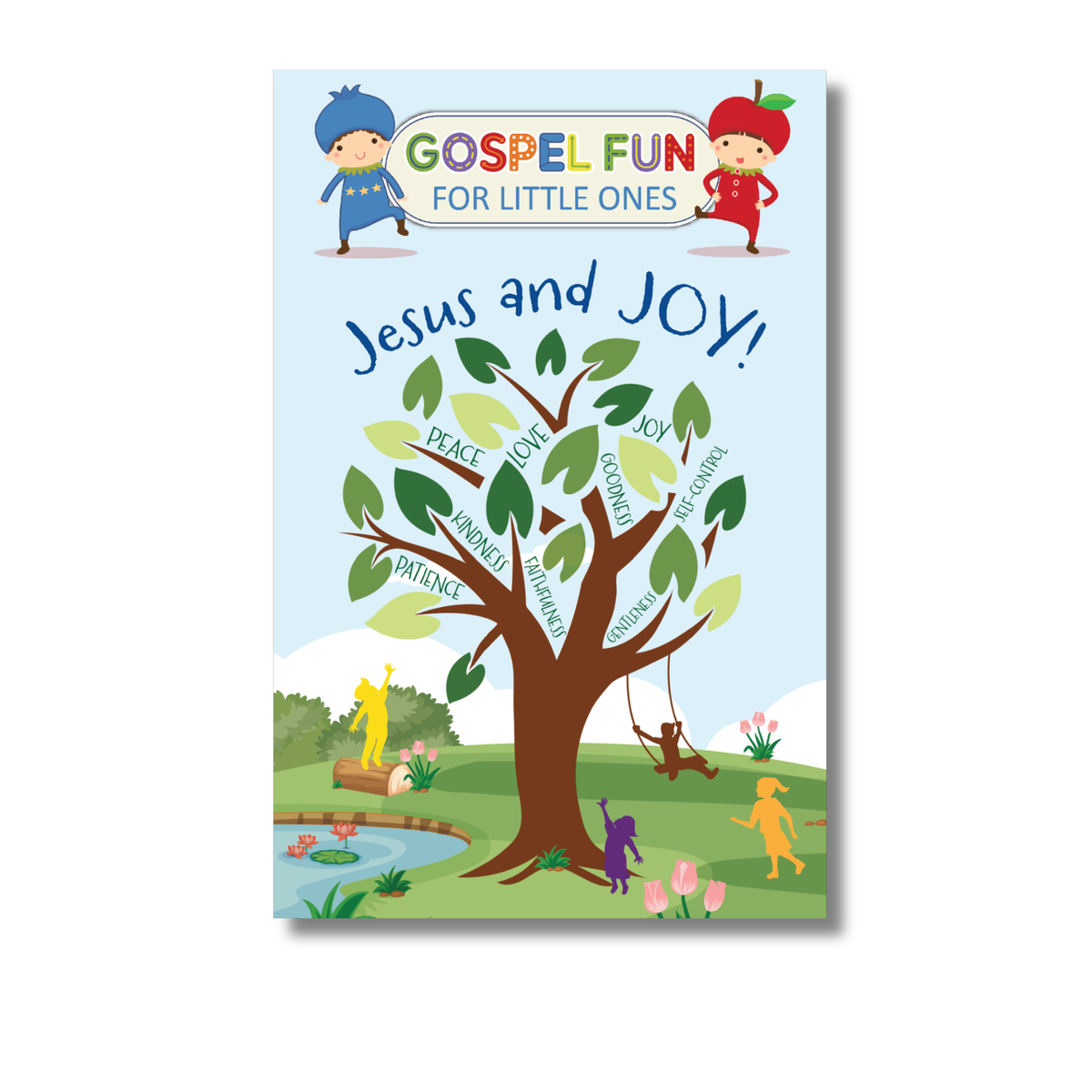 Gospel Fun for Little Ones Activity Booklet for Preschoolers - Jesus and JOY!