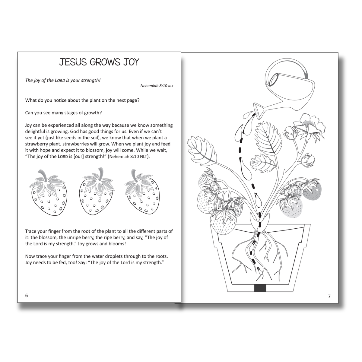 Gospel Fun for Little Ones Activity Booklet for Preschoolers - Jesus and JOY!