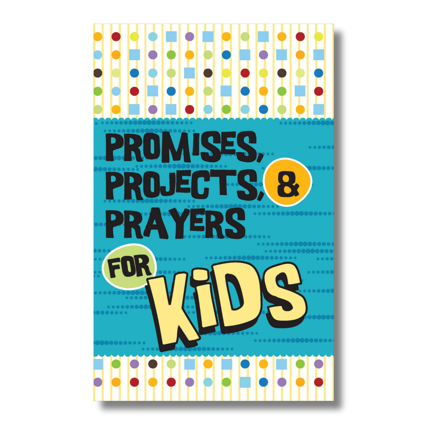 32-Page Activity Journal: Promises, Projects, and Prayers for Kids