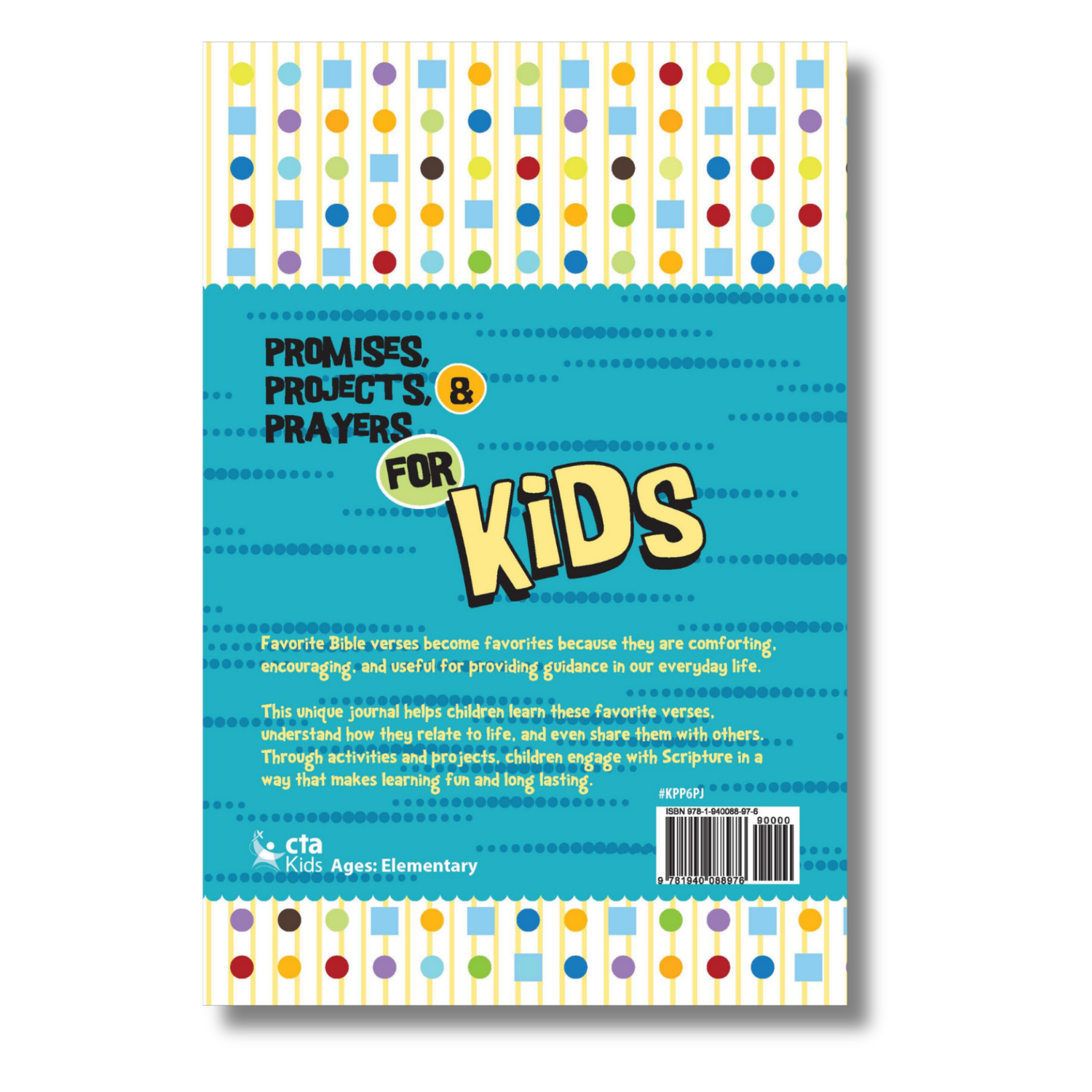 32-Page Activity Journal: Promises, Projects, and Prayers for Kids