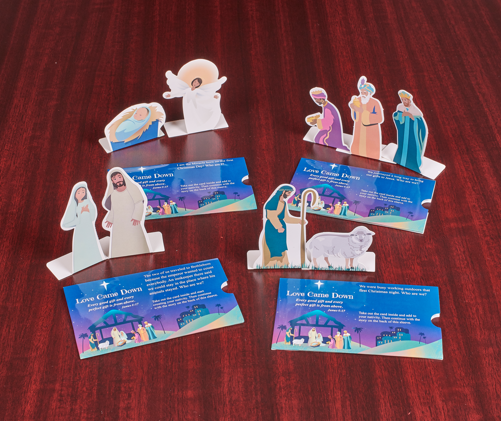 Build-Your-Own Nativity Kit - Love Came Down