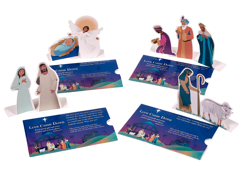 Build-Your-Own Nativity Kit - Love Came Down