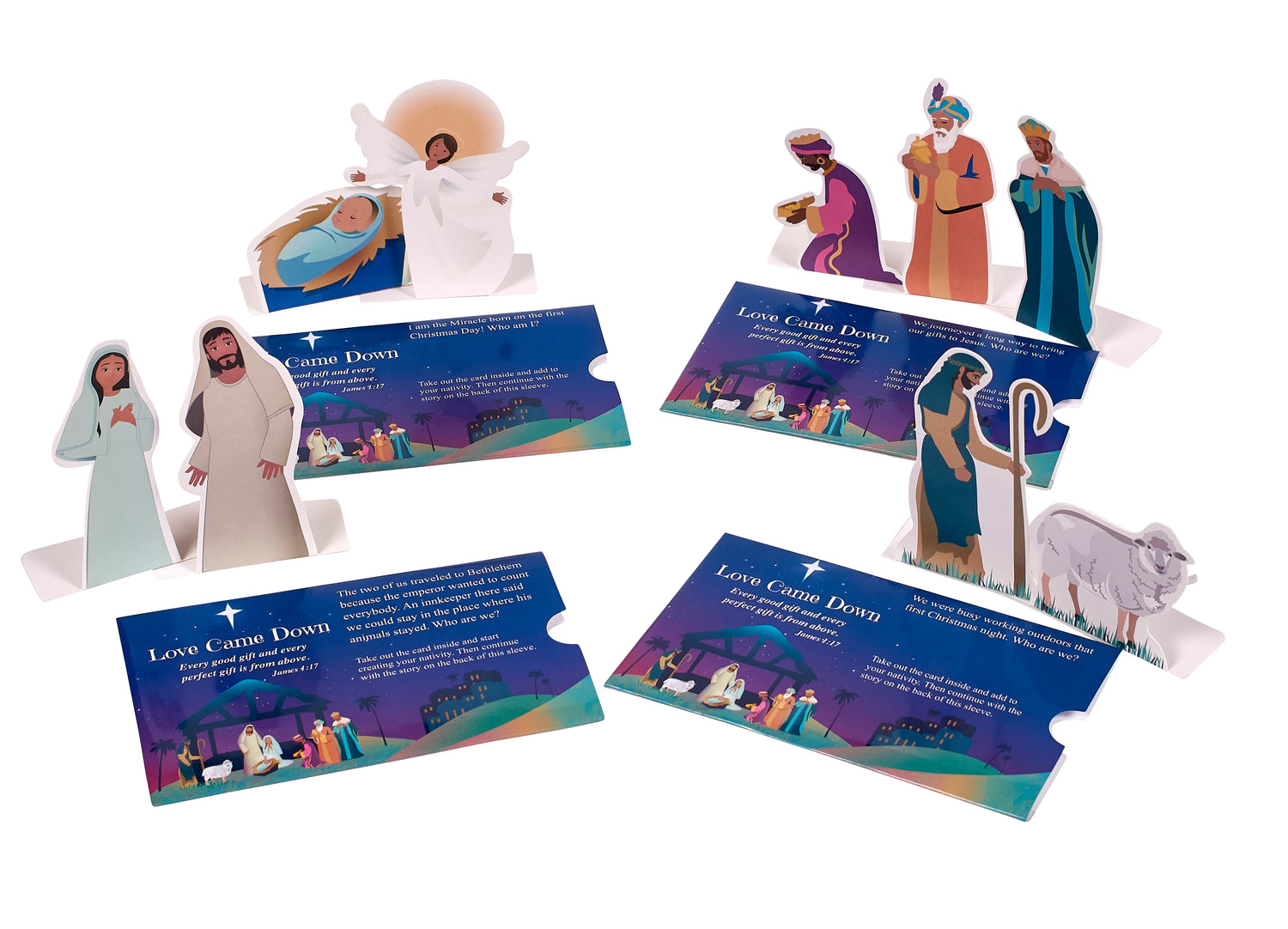 Build-Your-Own Nativity Set - Love Came Down