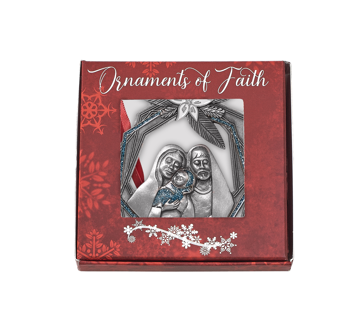 Ornaments of Faith® - KJV - Love Came Down by CTA Christ to All and CTA Gifts.
