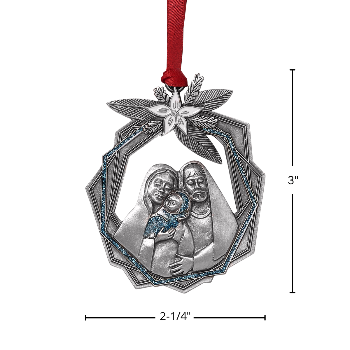 Ornaments of Faith® - KJV - Love Came Down by CTA Christ to All and CTA Gifts.