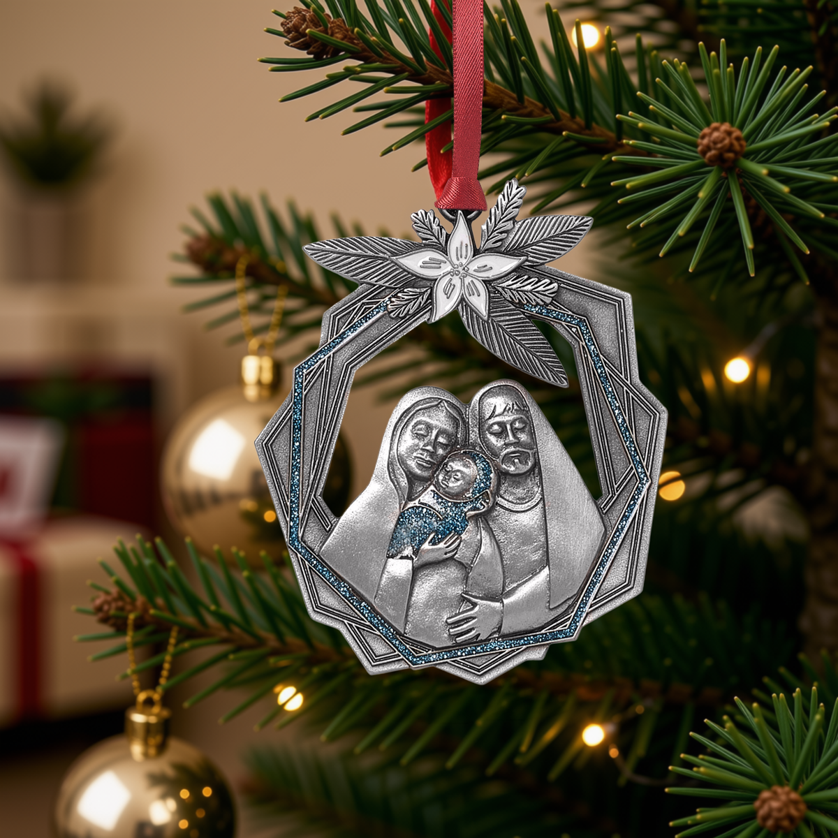 Ornaments of Faith® - KJV - Love Came Down by CTA Christ to All and CTA Gifts.