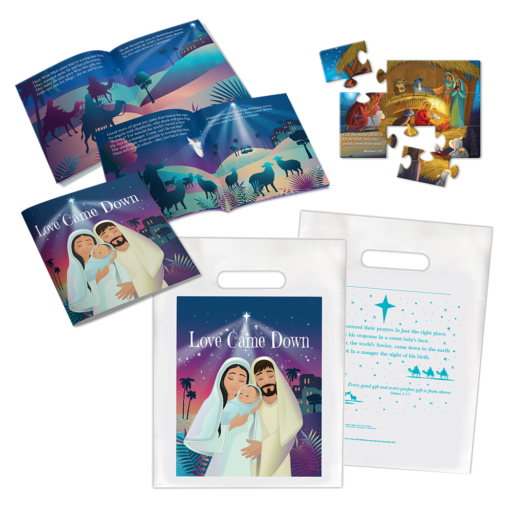 Children's Christmas Gift Set