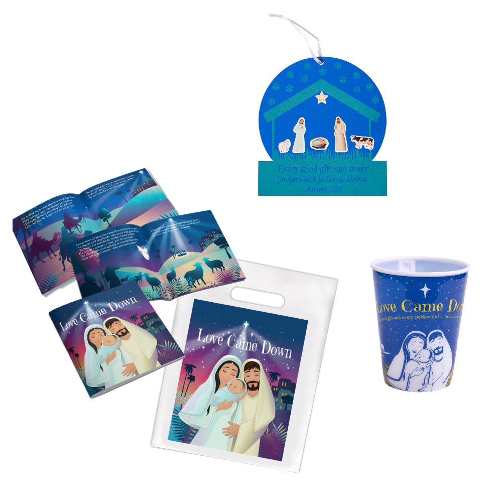 4-Piece Celebration Pack - Love Came Down